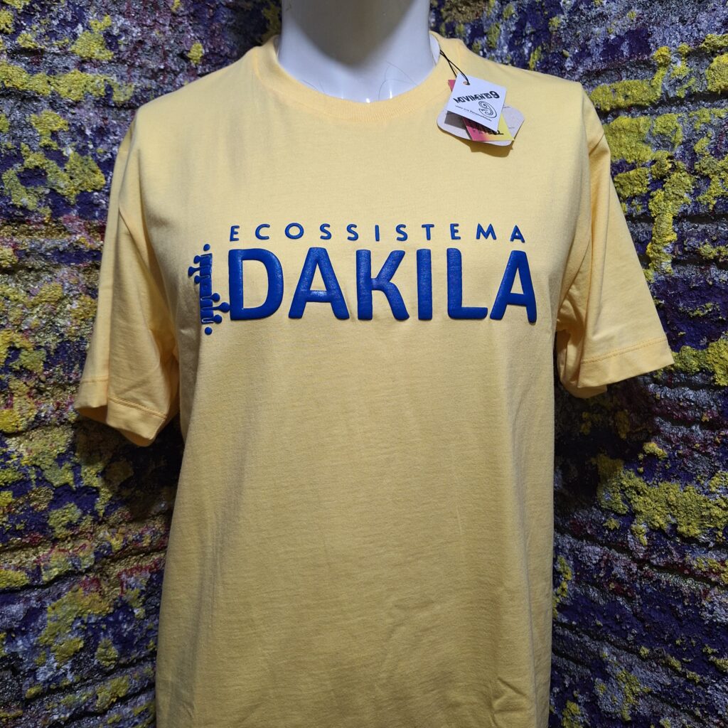 CAMISETA  Ecosistema Dakila / Peça Única Tamanho / M