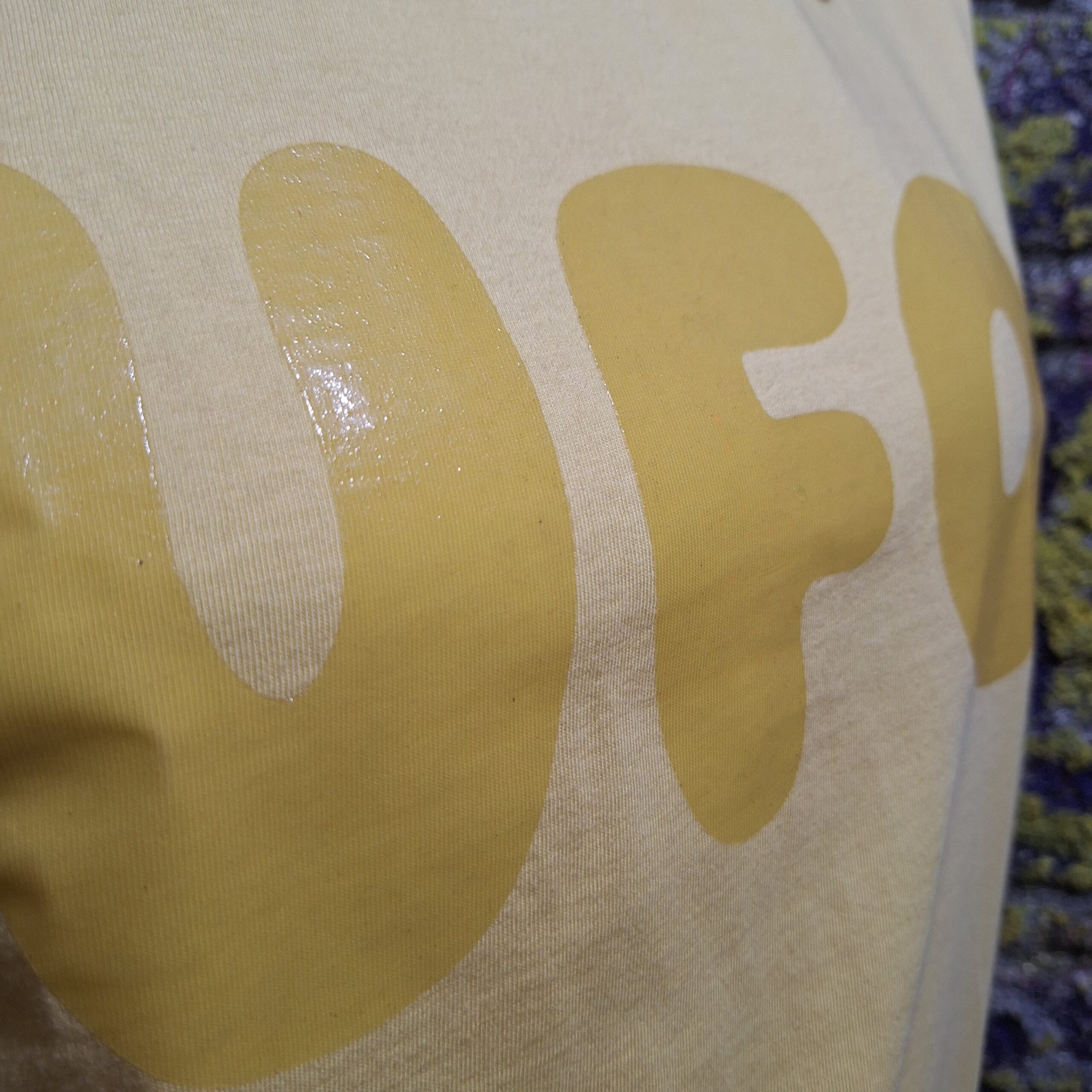 CAMISETA UFO / Efeito Gel Incolor / Peça Única Tamanho / P - Imagem 5