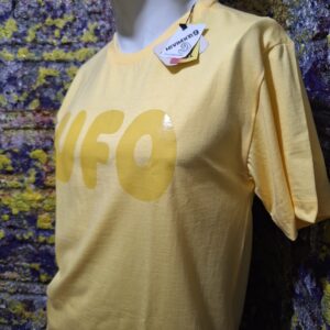 CAMISETA UFO / Efeito Gel Incolor / Peça Única Tamanho / P