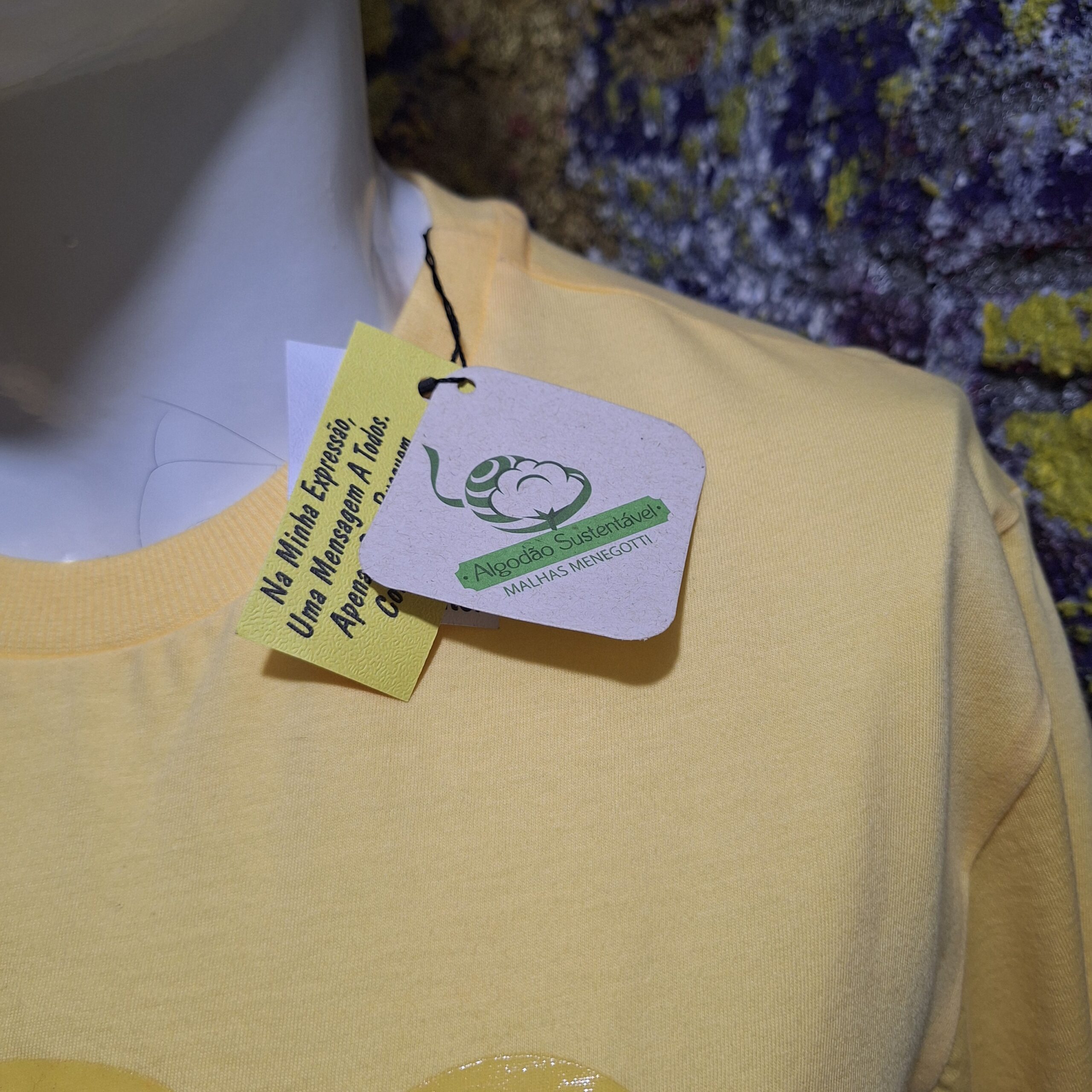 CAMISETA UFO / Efeito Gel Incolor / Peça Única Tamanho / P - Imagem 4