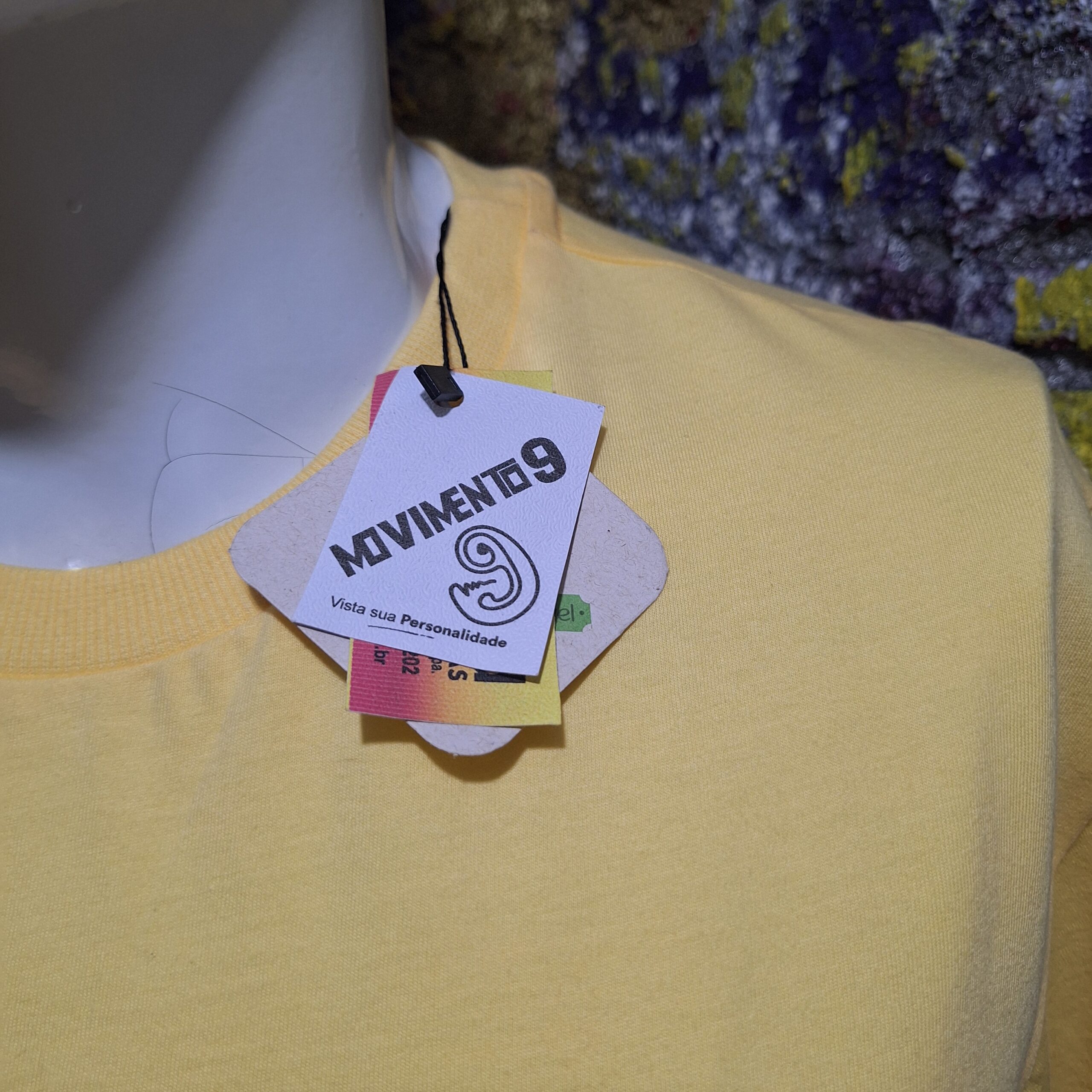 CAMISETA UFO / Efeito Gel Incolor / Peça Única Tamanho / P - Imagem 3