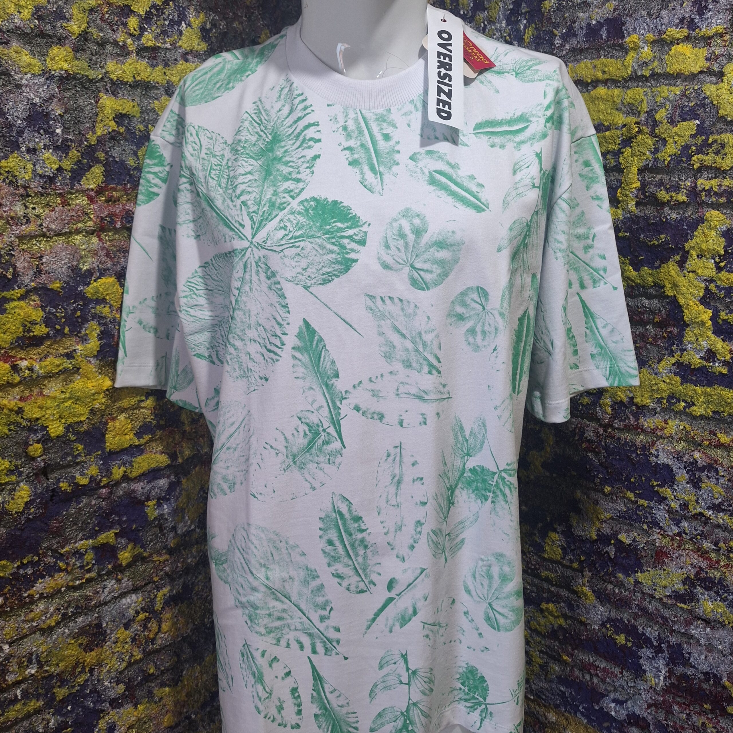 OVERSIZED FOLHAS