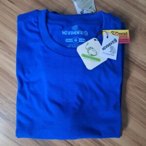 Camiseta Básica AZUL