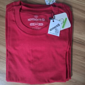 Camiseta Básica VERMELHO