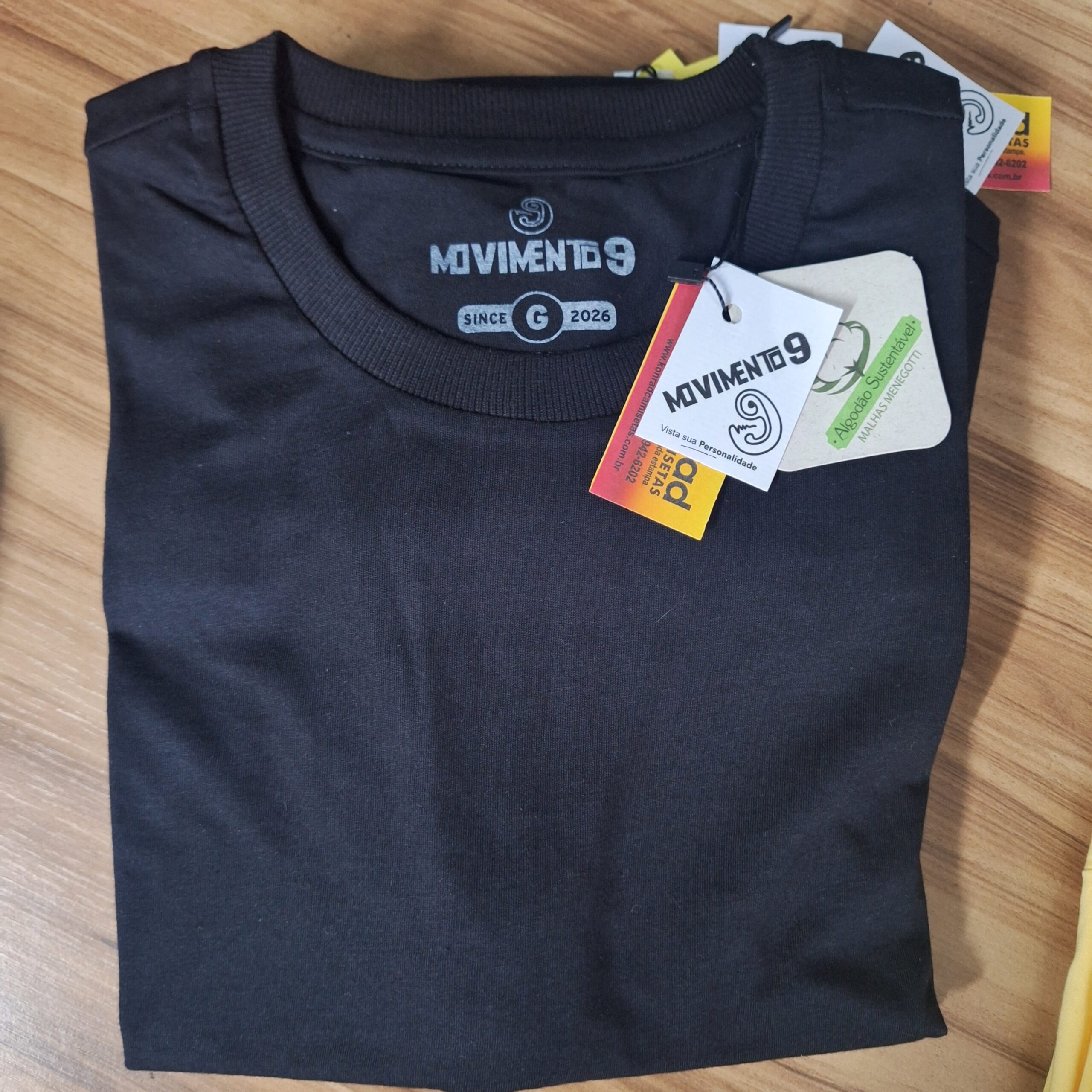 Camiseta Básica PRETA