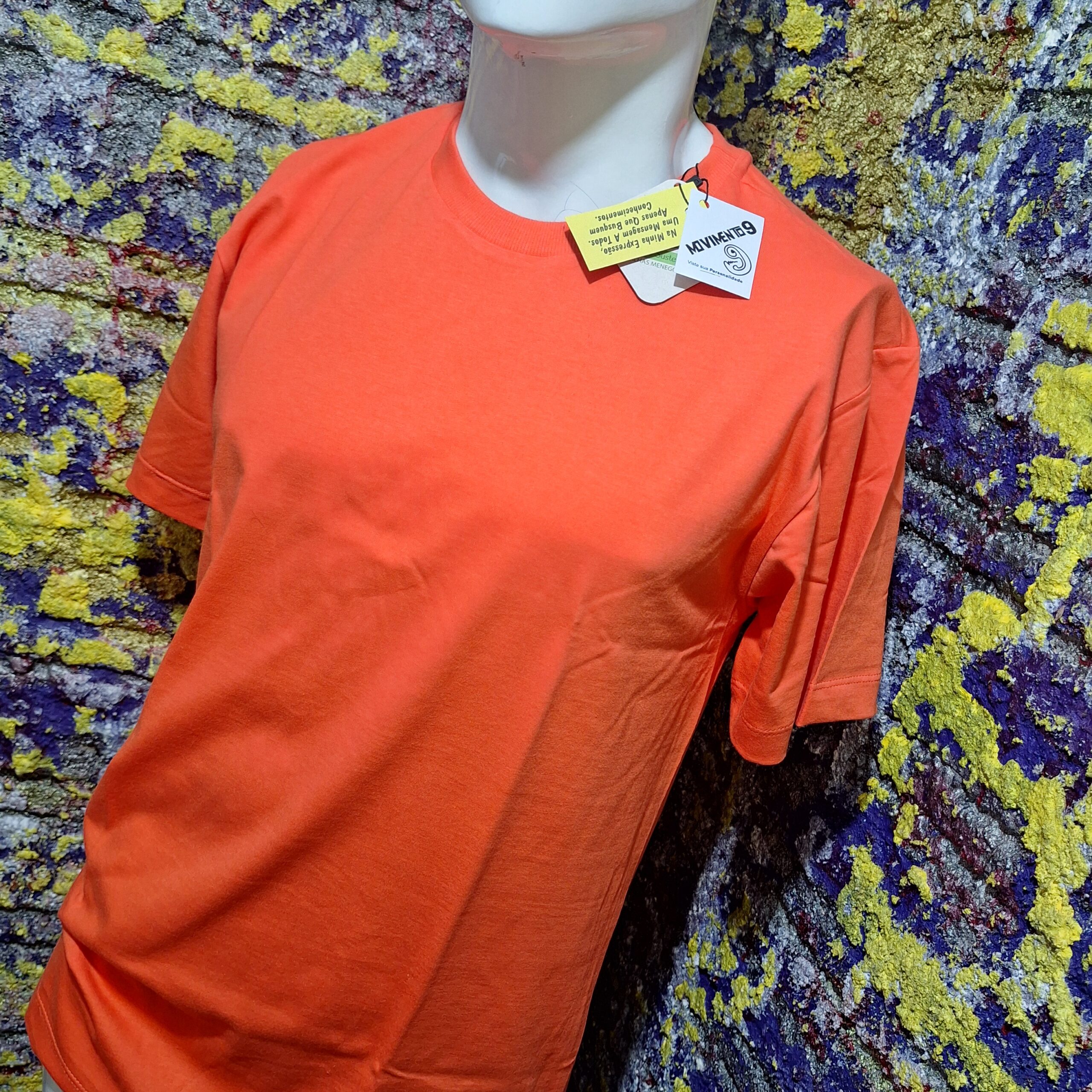 Camiseta Básica Malhas Menegotti - Imagem 4