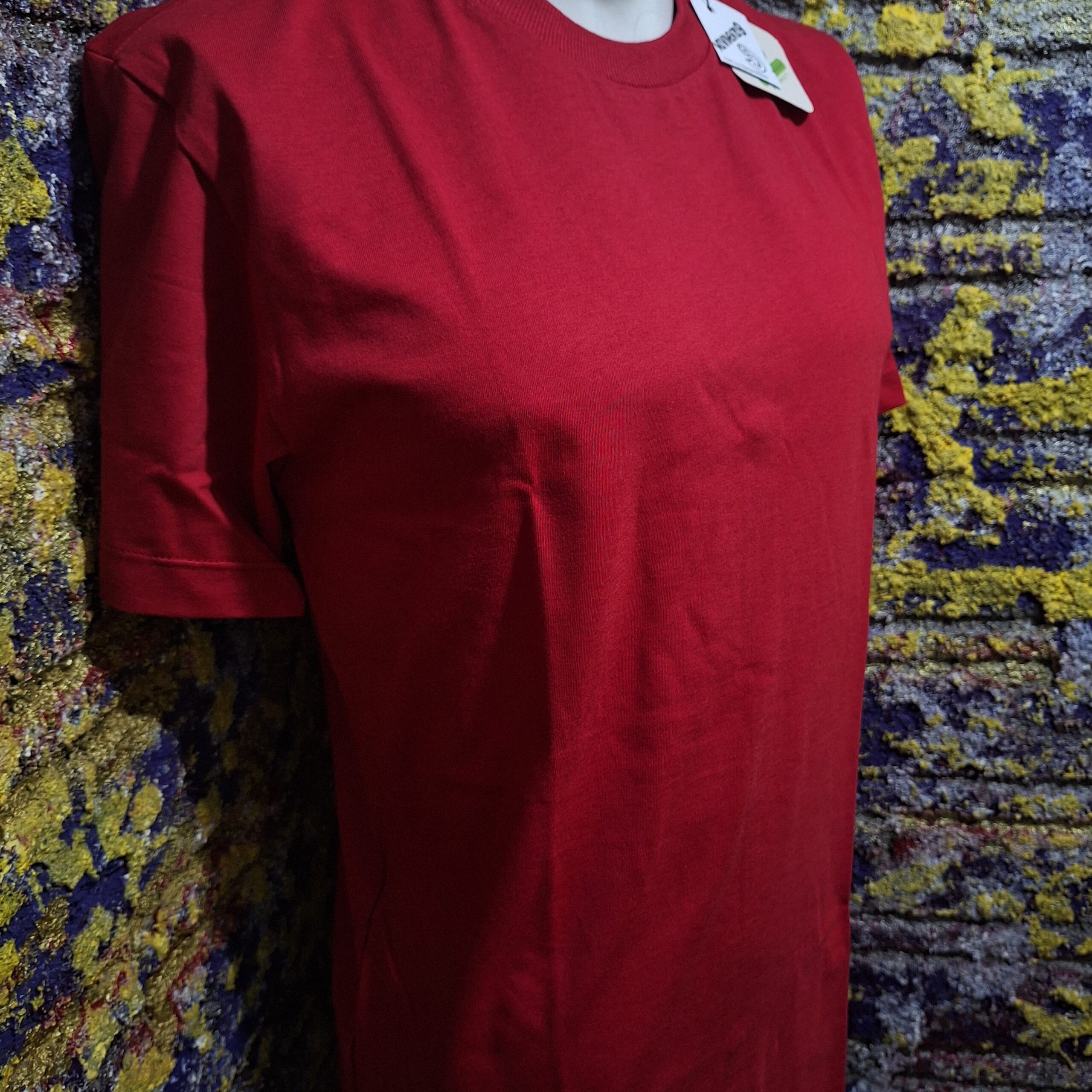 Camiseta Básica VERMELHO - Imagem 7
