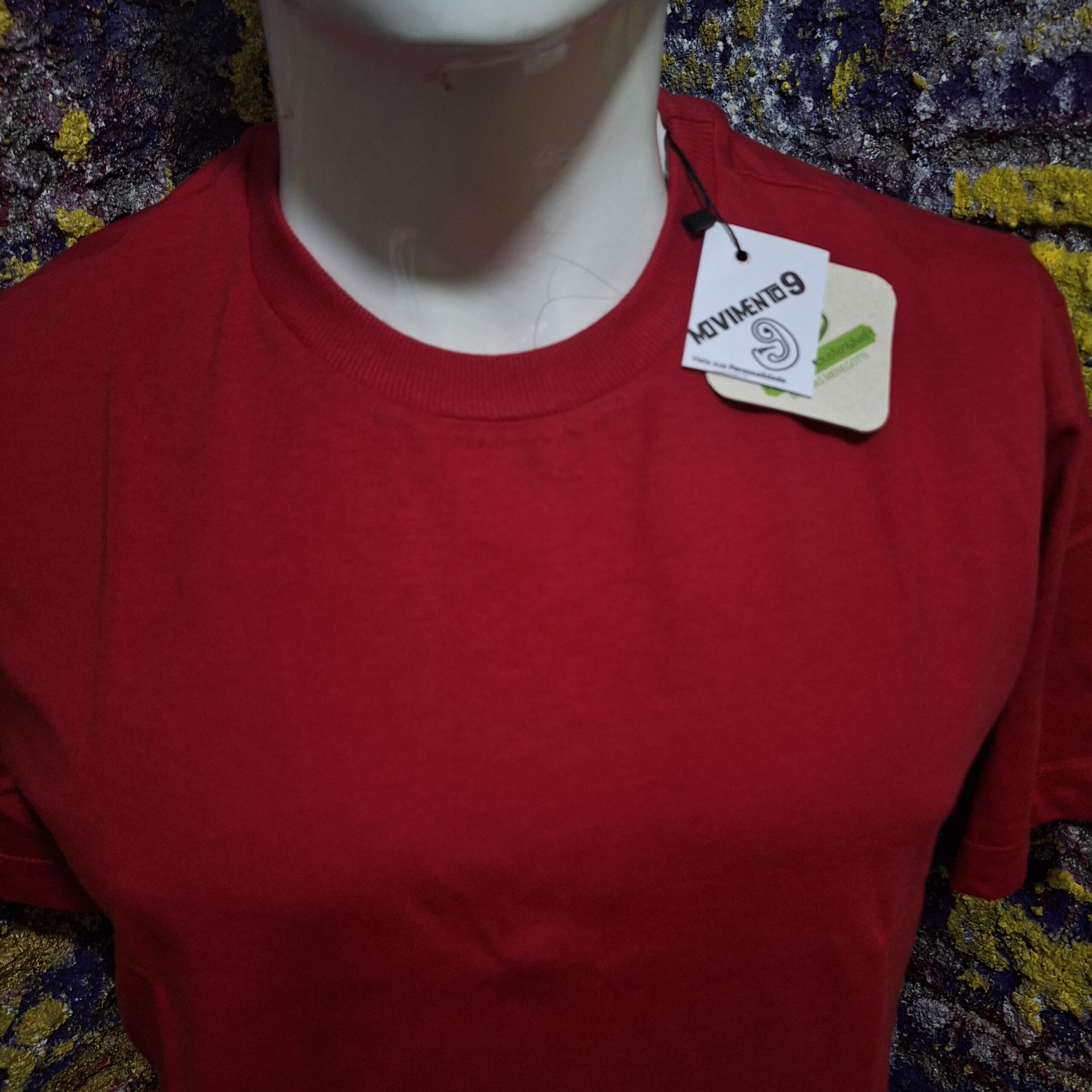 Camiseta Básica VERMELHO - Imagem 6