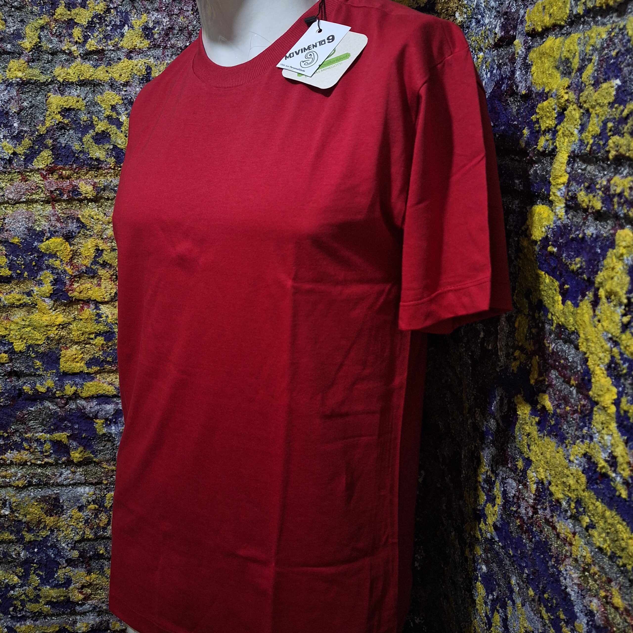 Camiseta Básica VERMELHO - Imagem 5