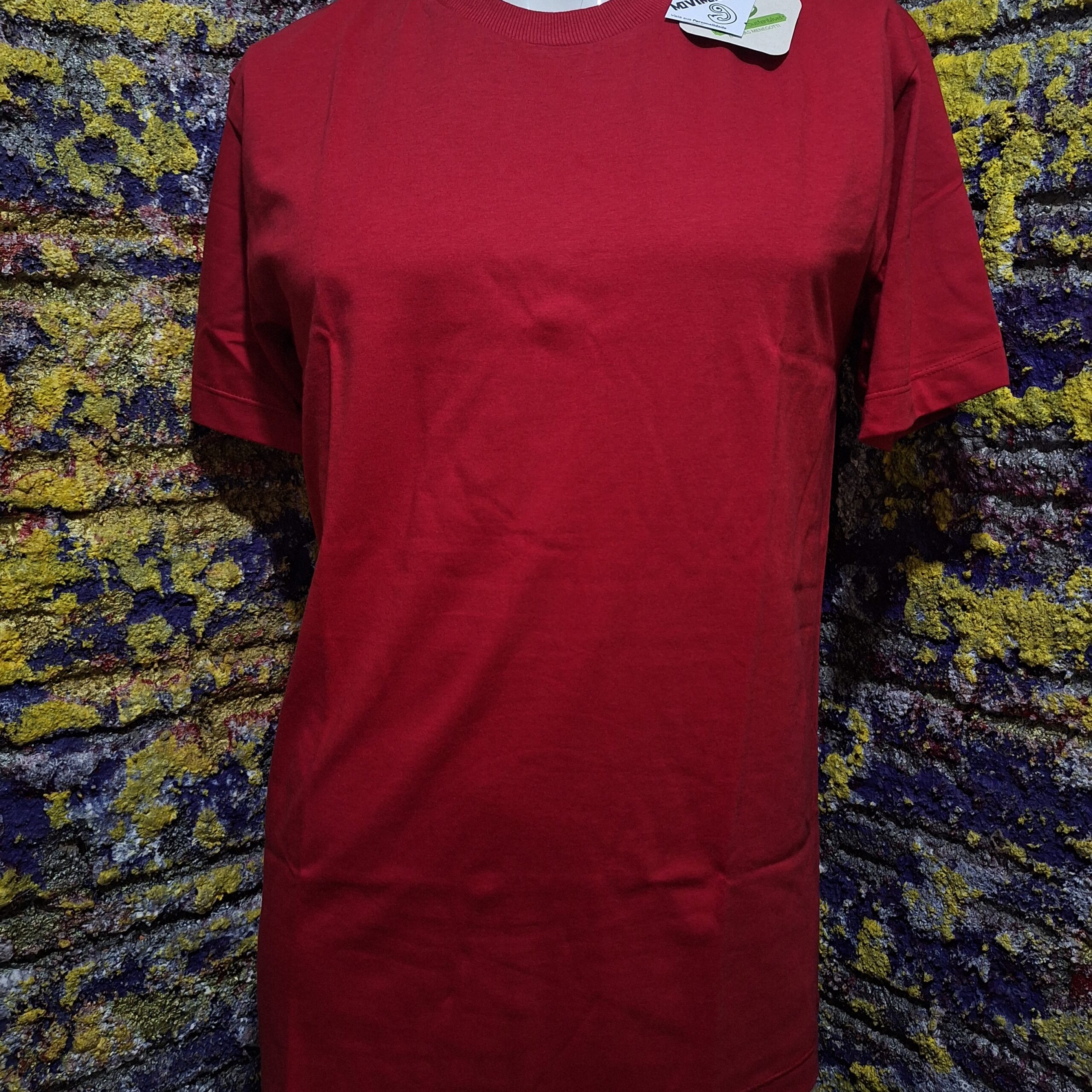 Camiseta Básica VERMELHO - Imagem 3