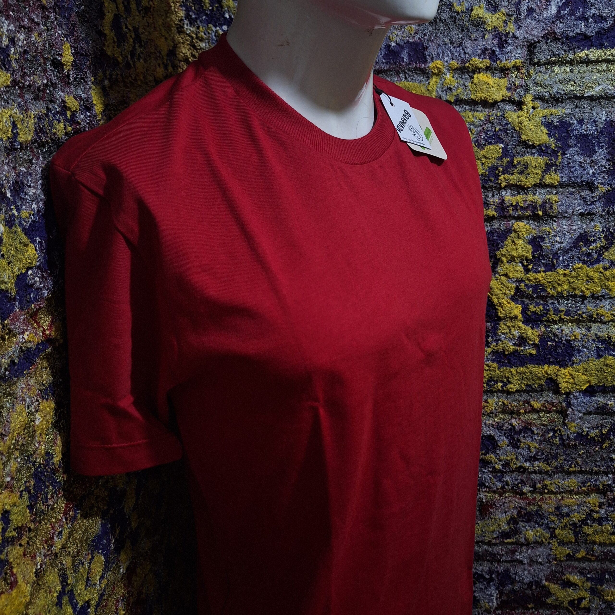Camiseta Básica VERMELHO - Imagem 2
