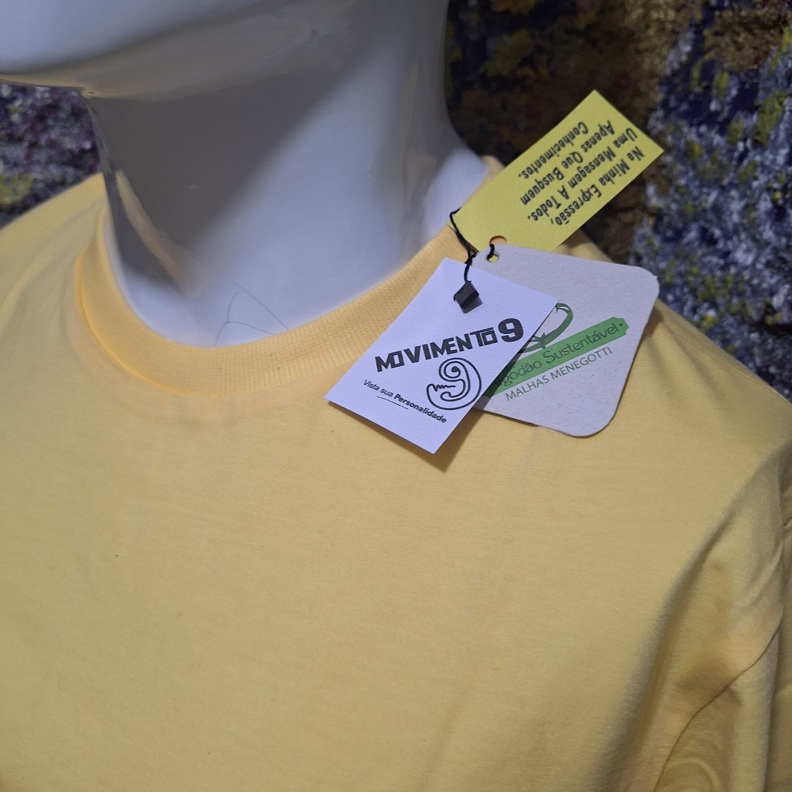 Camiseta Básica Malhas Menegotti - Imagem 3