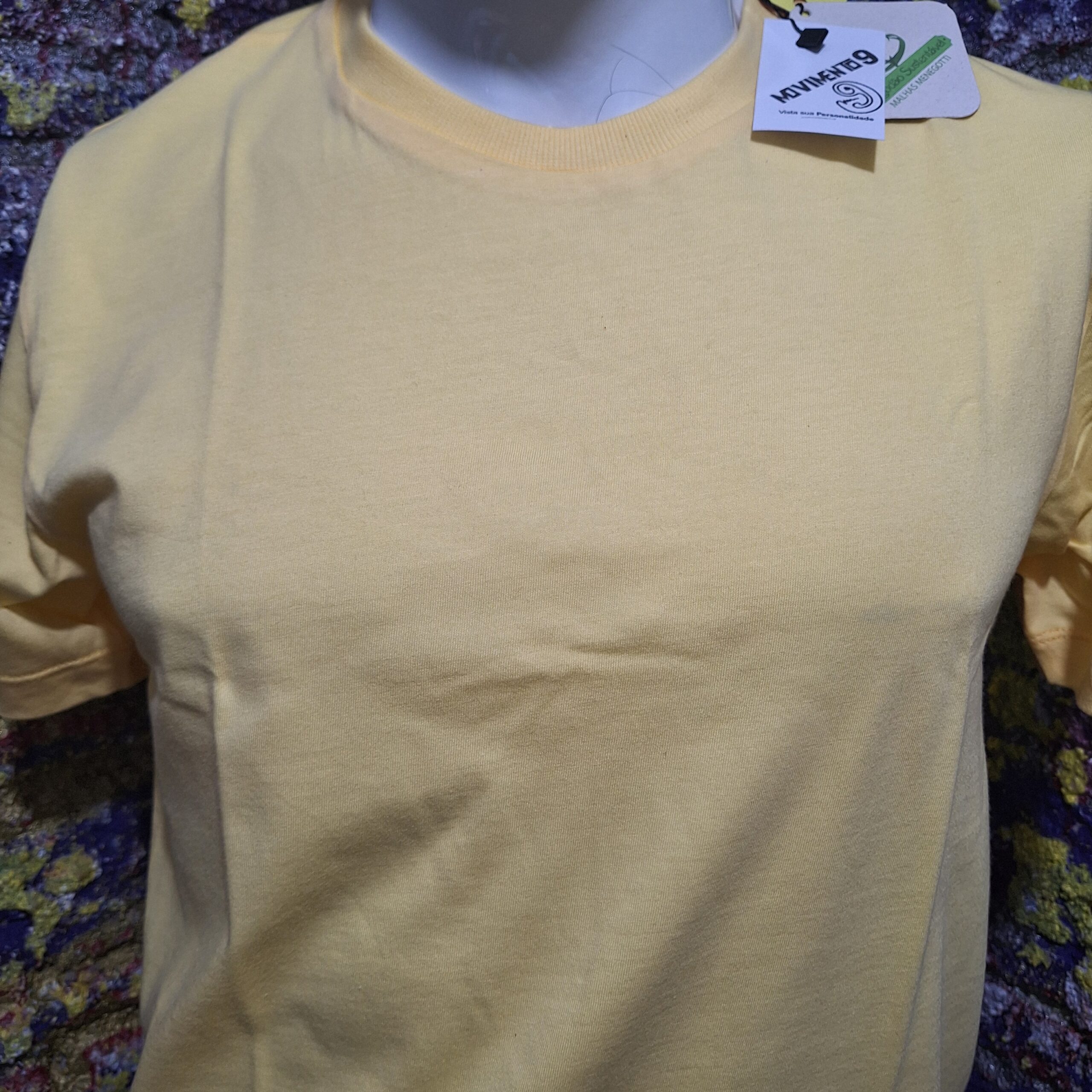 Camiseta Básica Malhas Menegotti - Imagem 7
