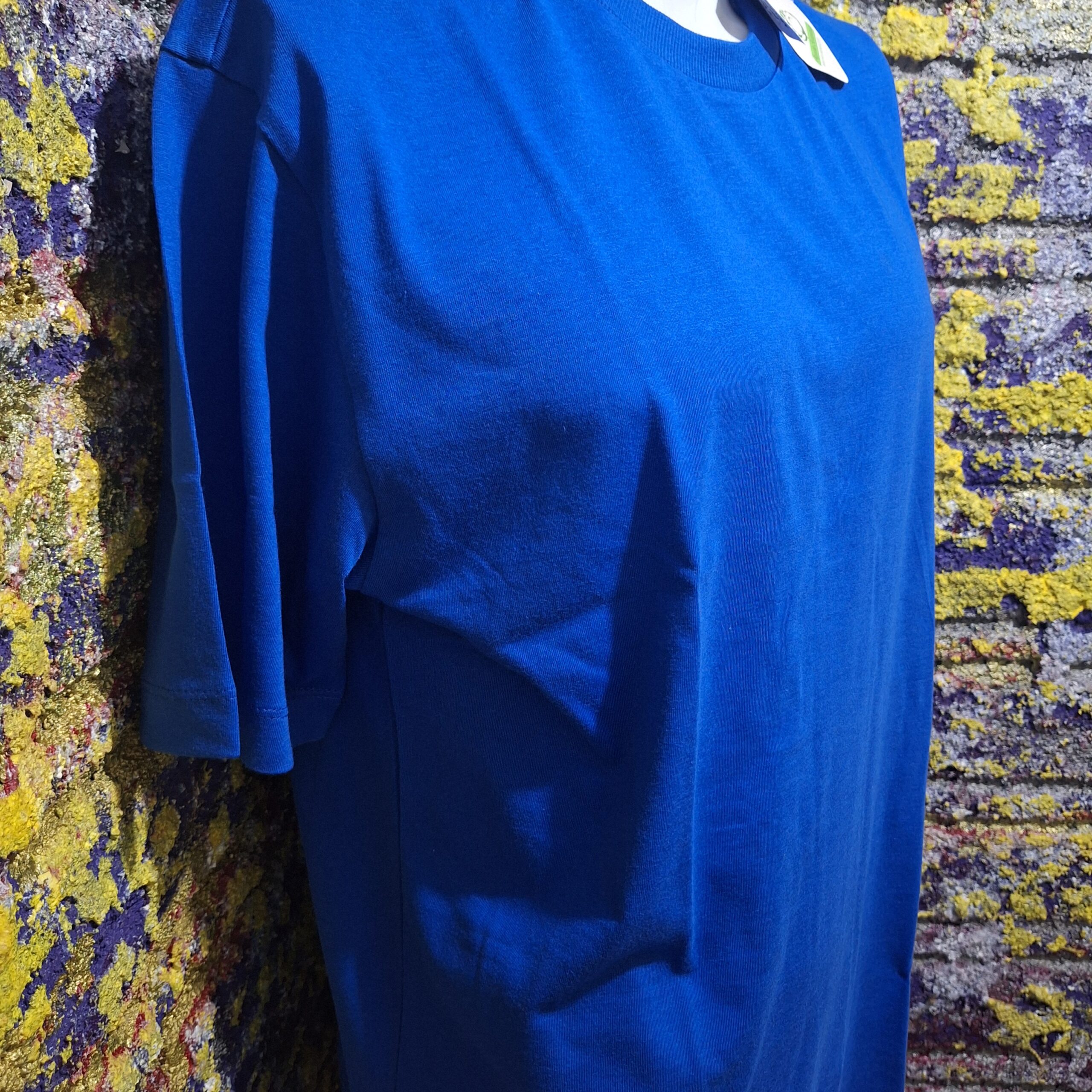 Camiseta Básica AZUL - Imagem 6