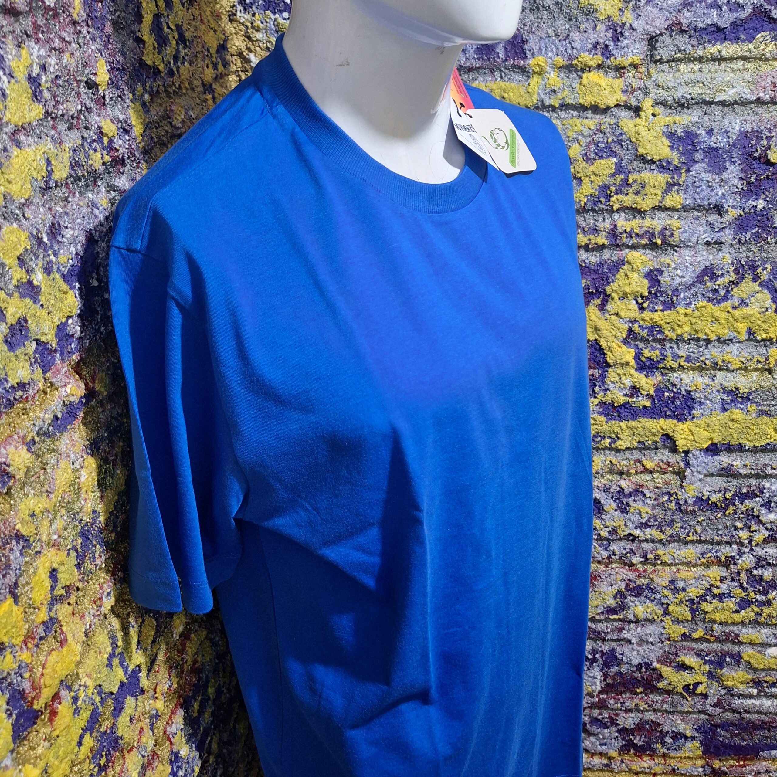 Camiseta Básica AZUL - Imagem 3