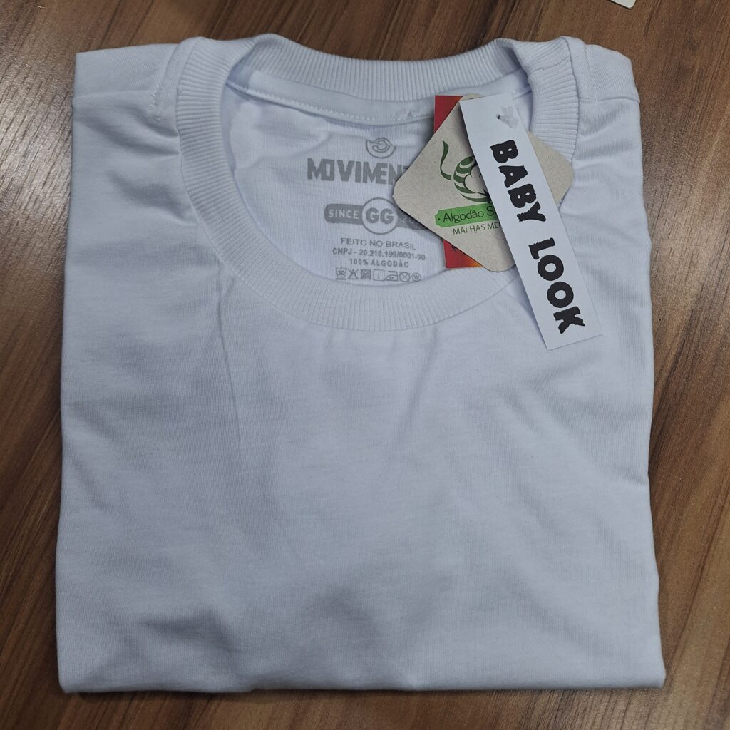 Baby Look BRANCO