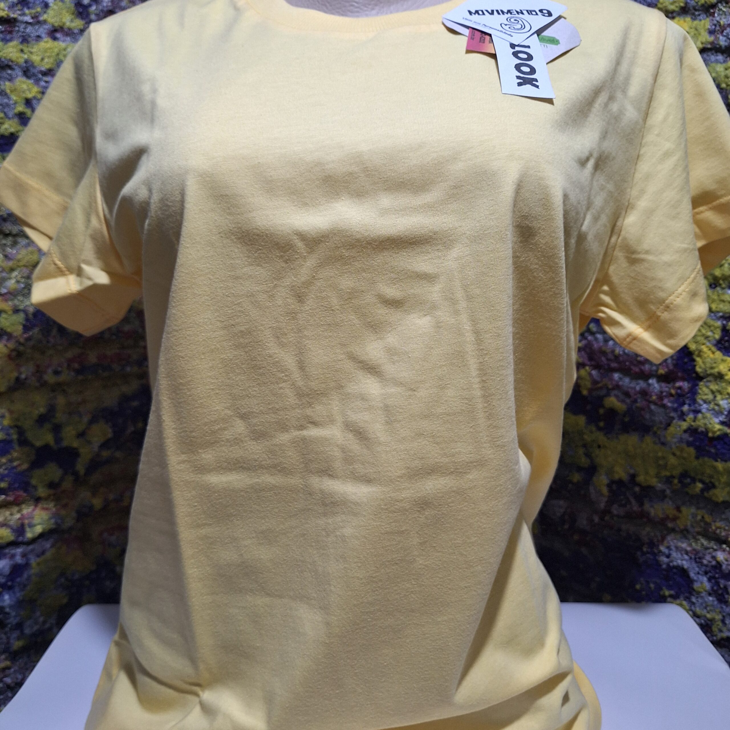 Baby Look AMARELO - Imagem 3