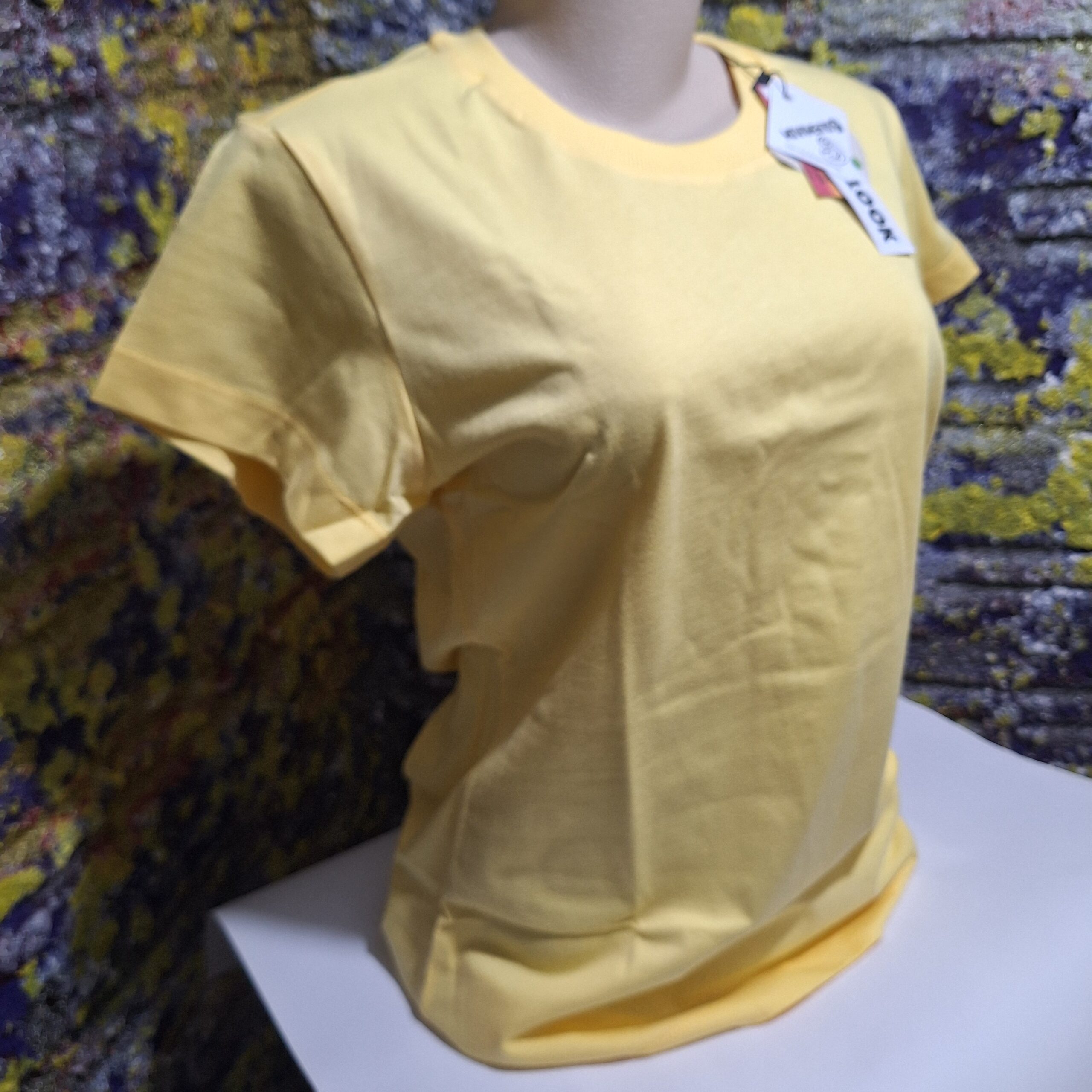 Baby Look AMARELO - Imagem 4