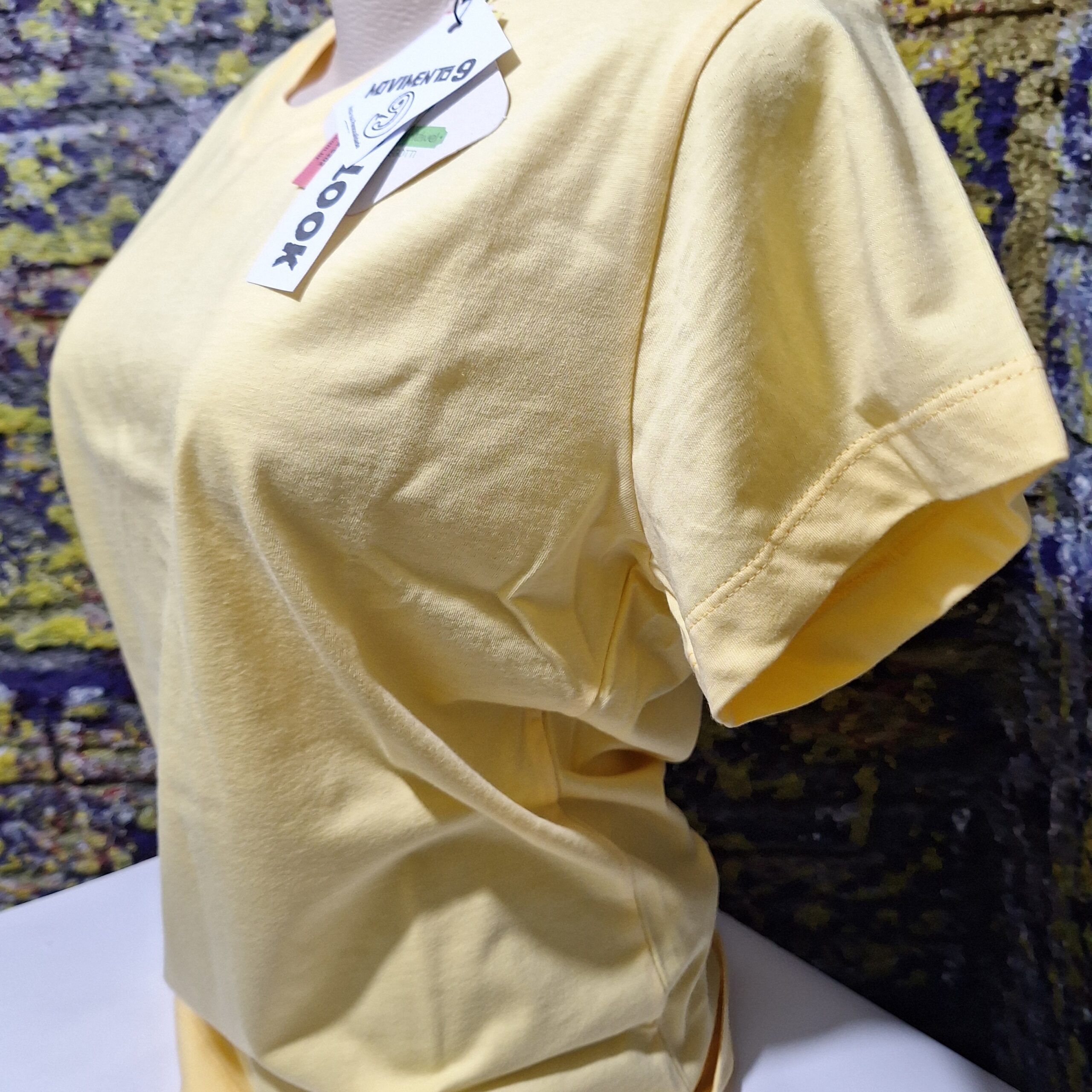 Baby Look AMARELO - Imagem 6