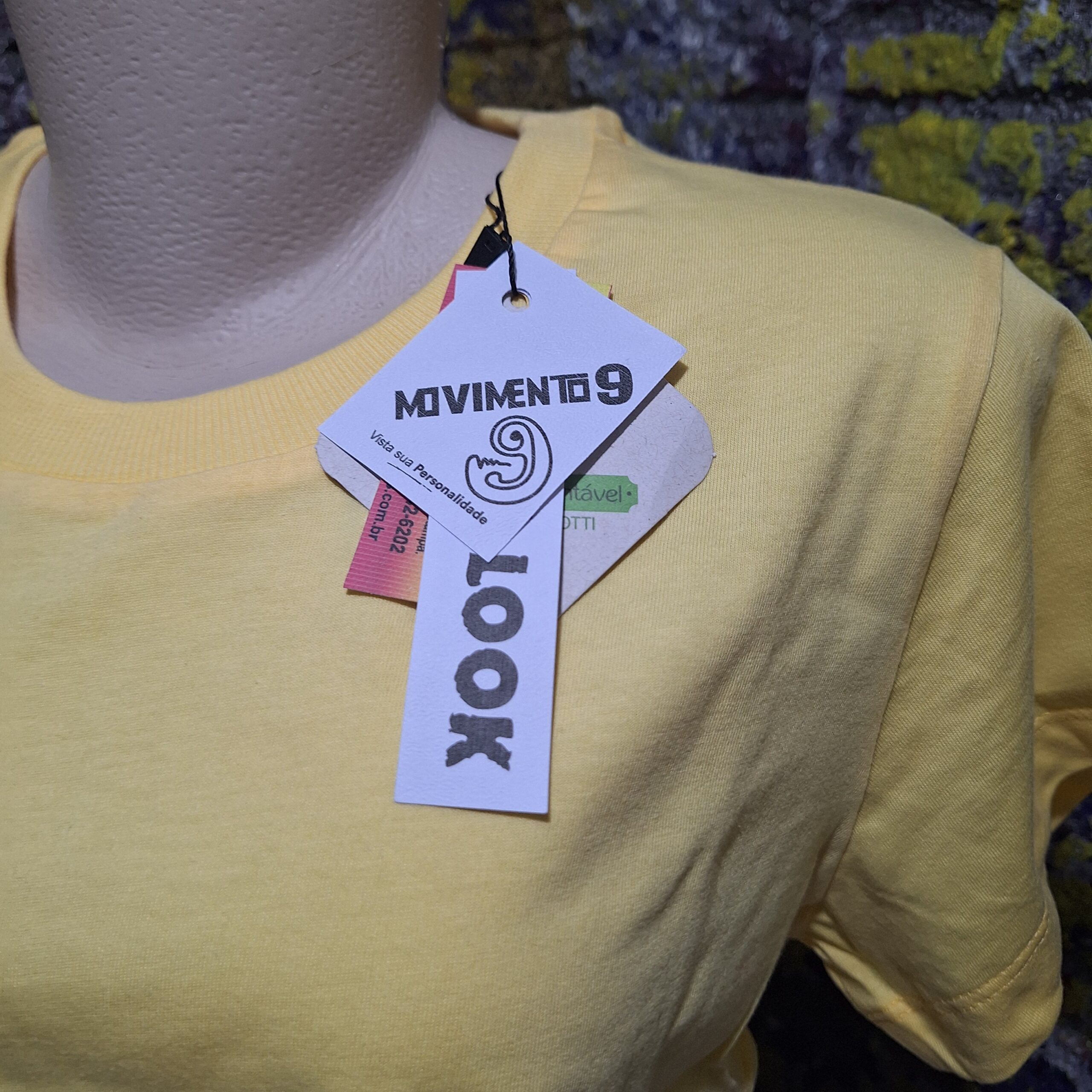 Baby Look AMARELO - Imagem 7