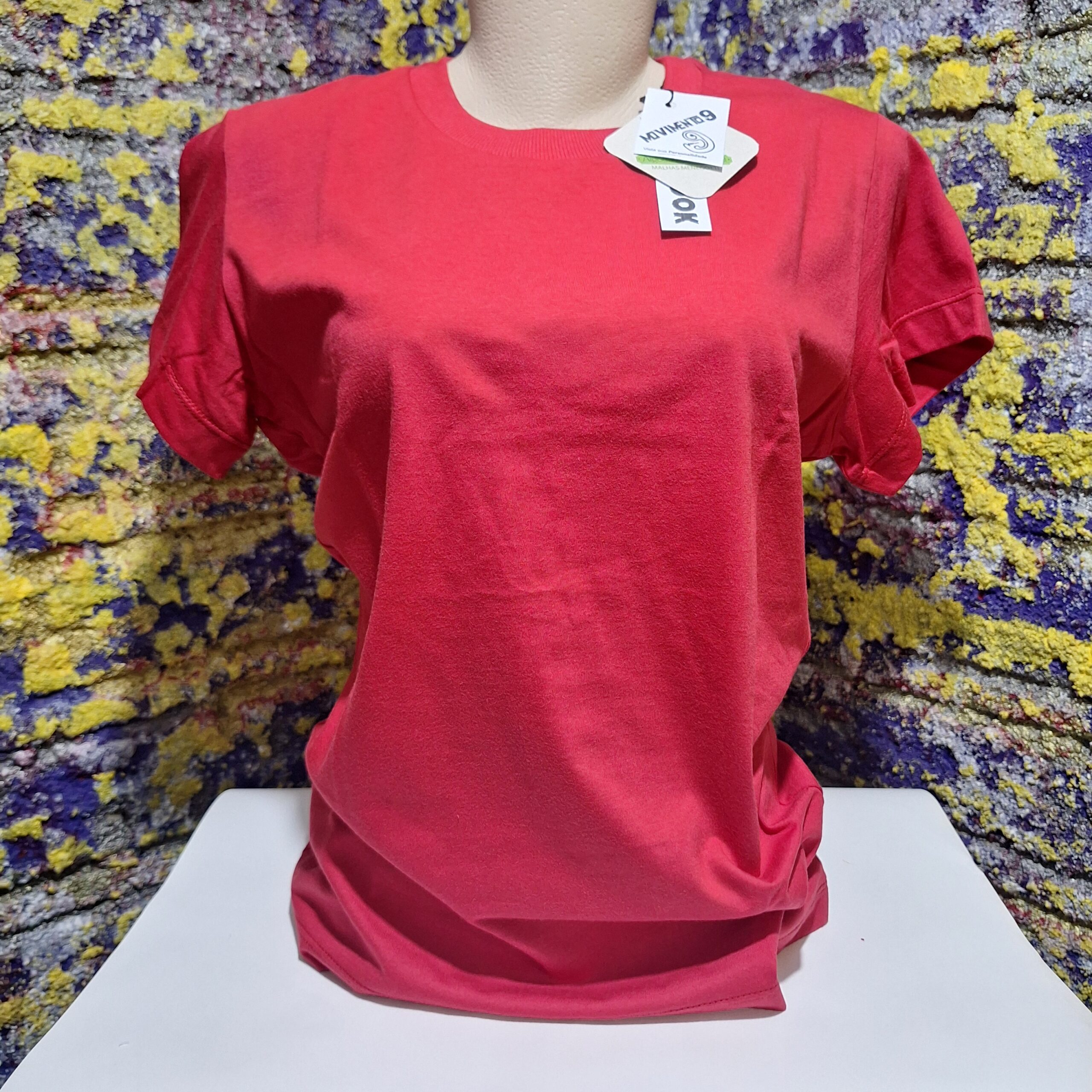 Baby Look VERMELHO - Imagem 6