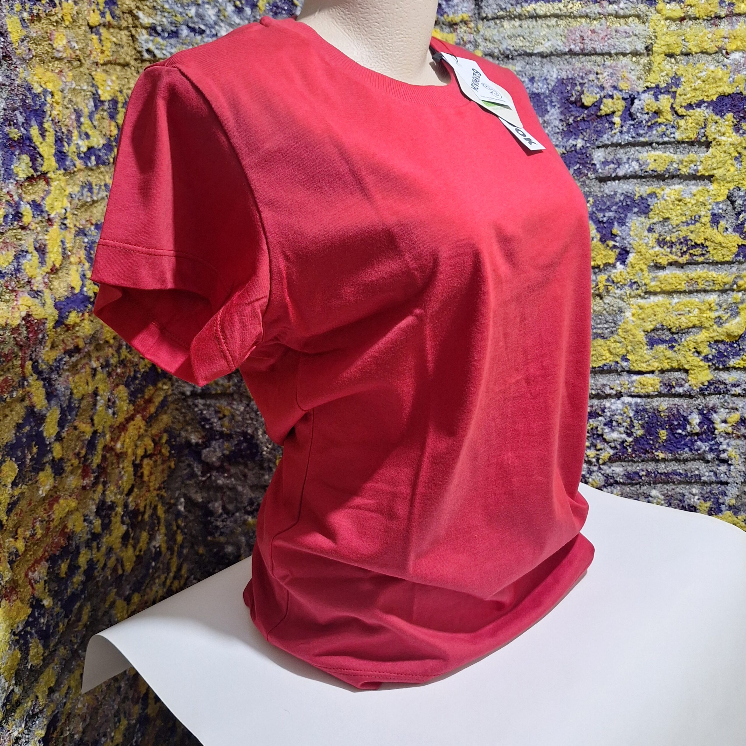 Baby Look VERMELHO - Imagem 5