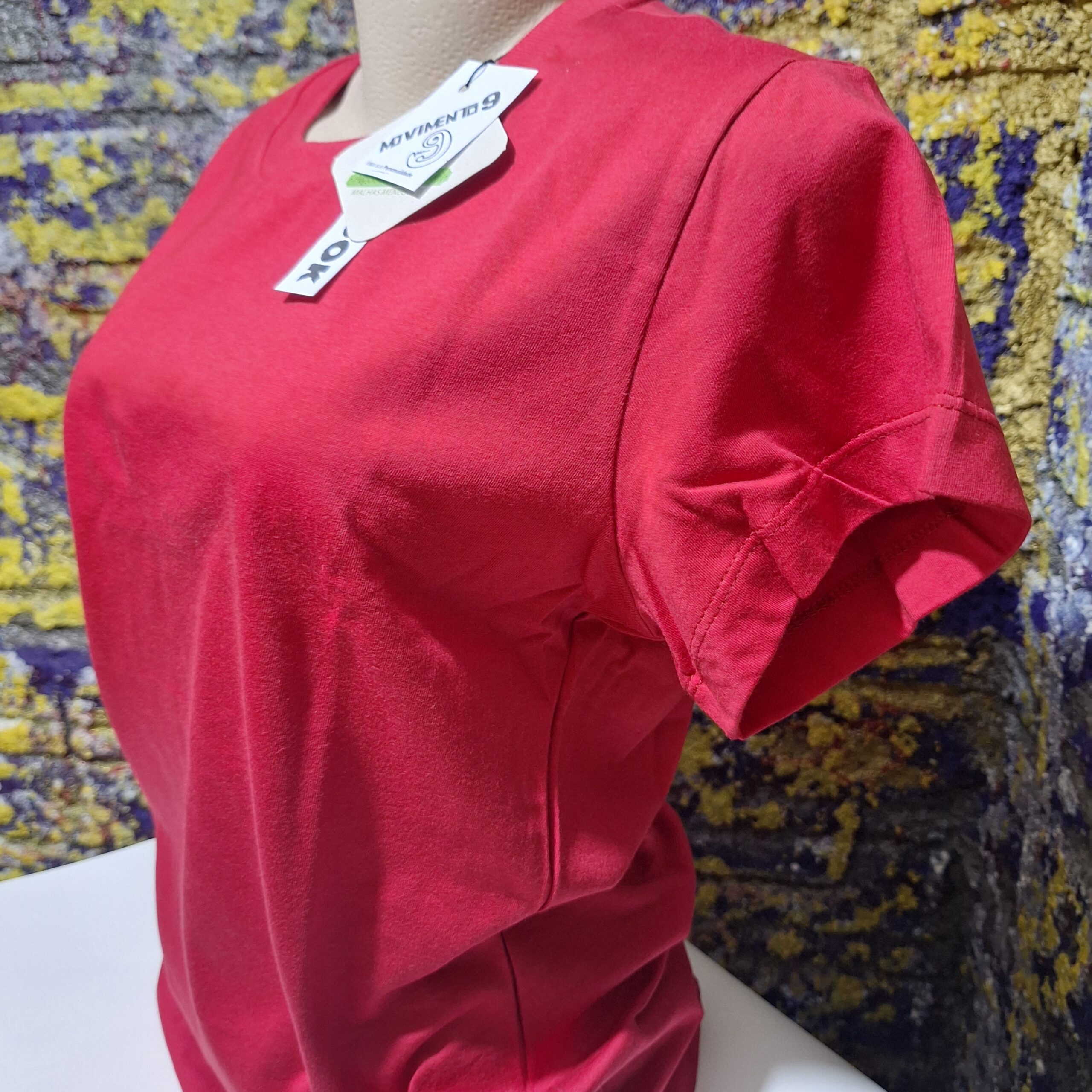 Baby Look VERMELHO - Imagem 4