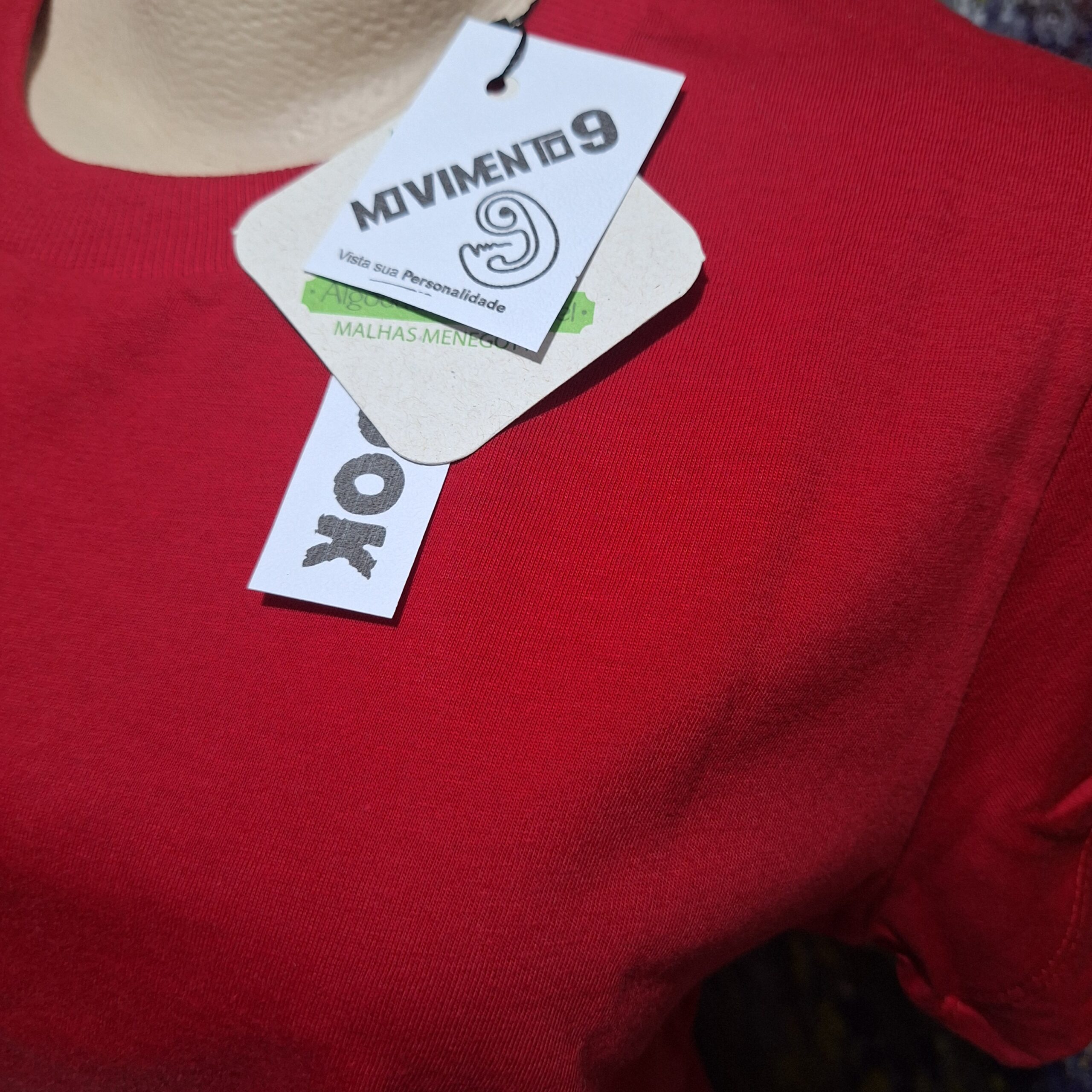 Baby Look VERMELHO - Imagem 3