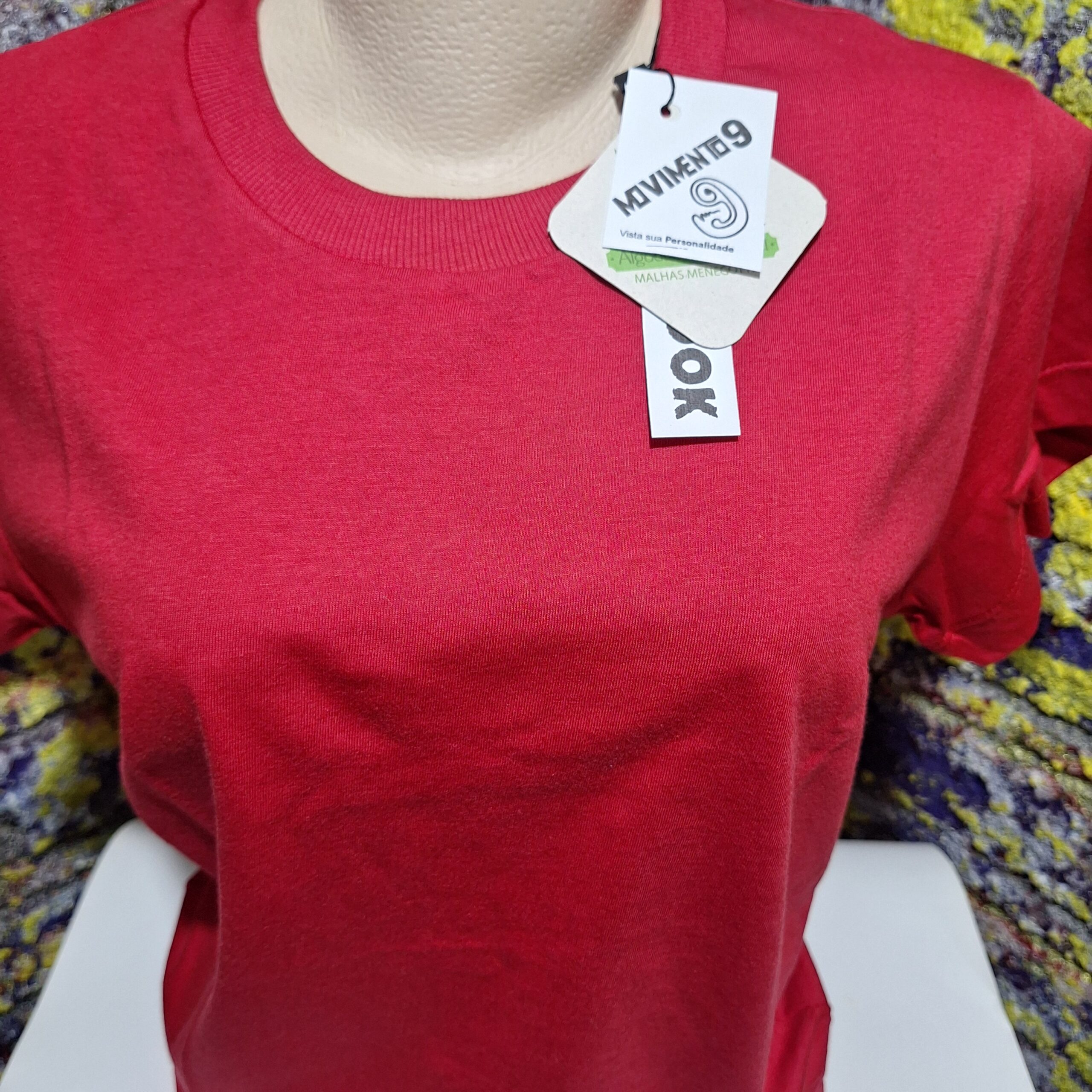 Baby Look VERMELHO - Imagem 2