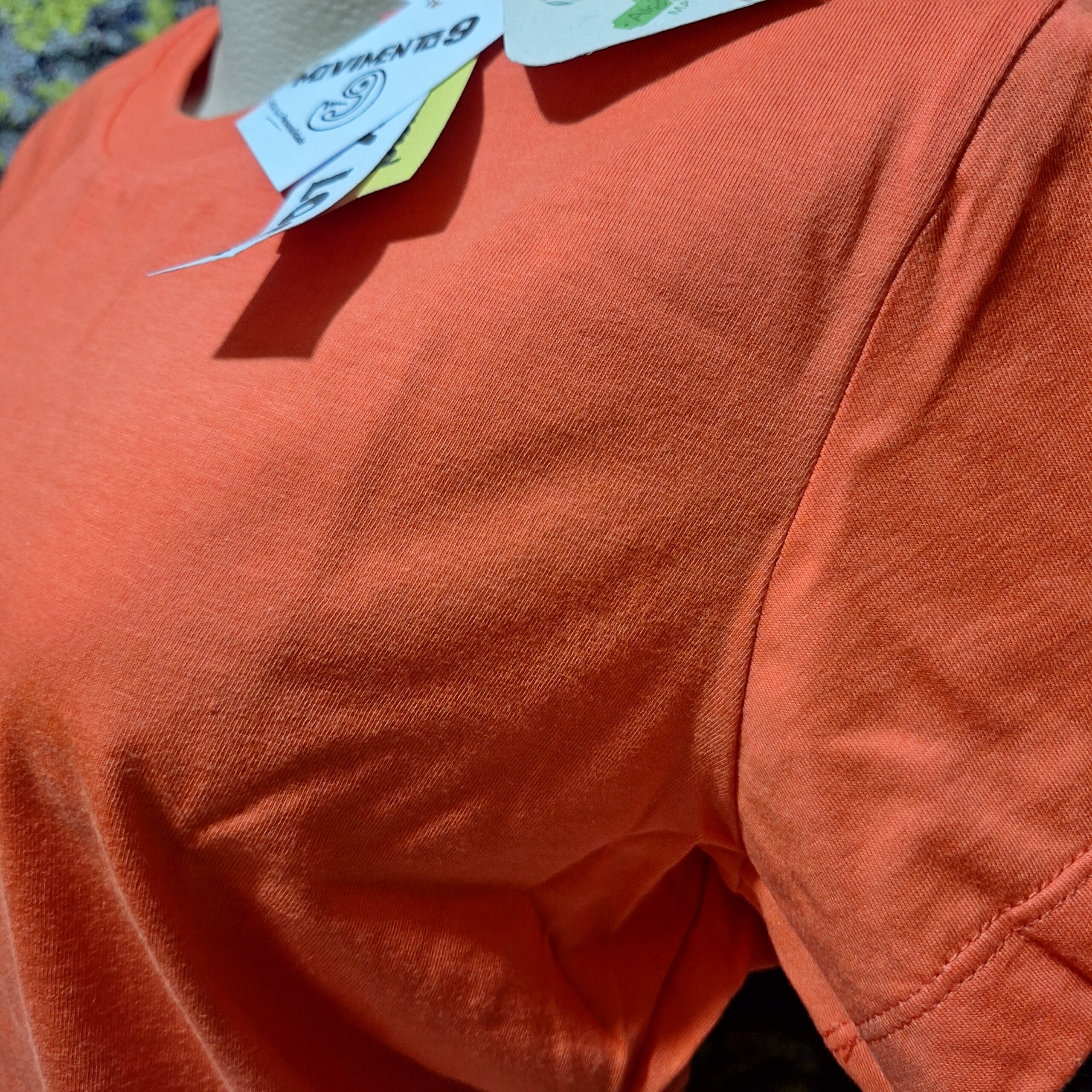 Baby Look LARANJA - Imagem 4
