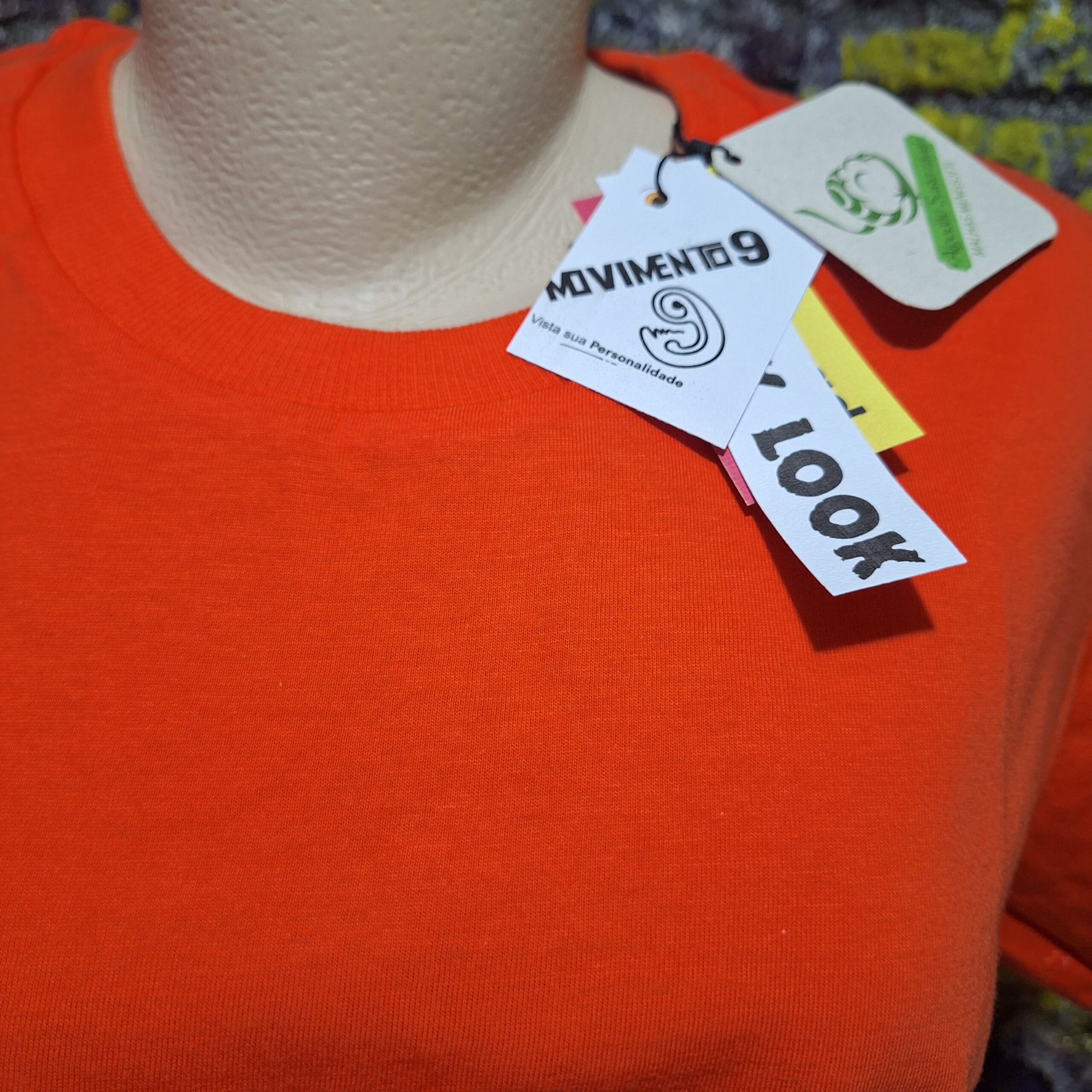 Baby Look LARANJA - Imagem 3