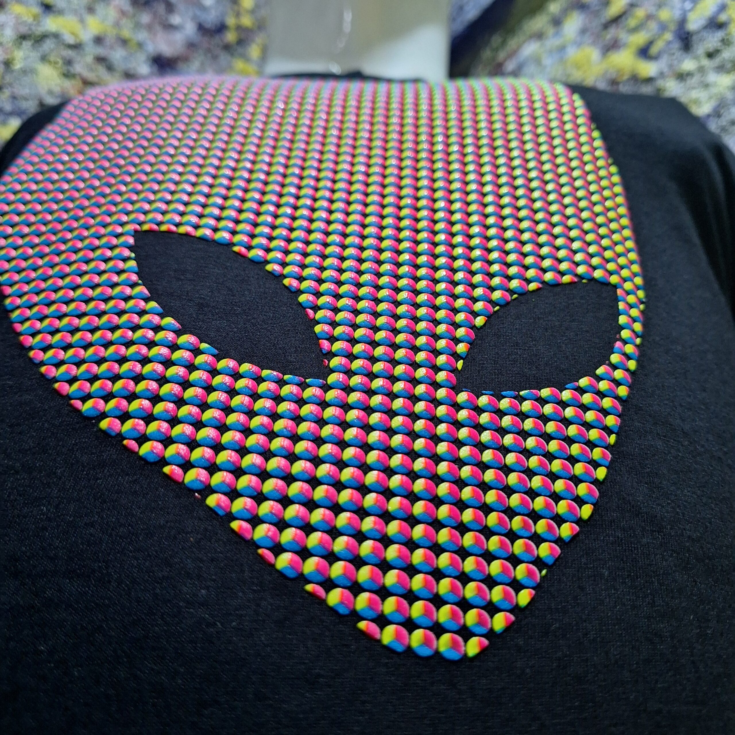 Camiseta Efeito CALEIDOSCÓPIO