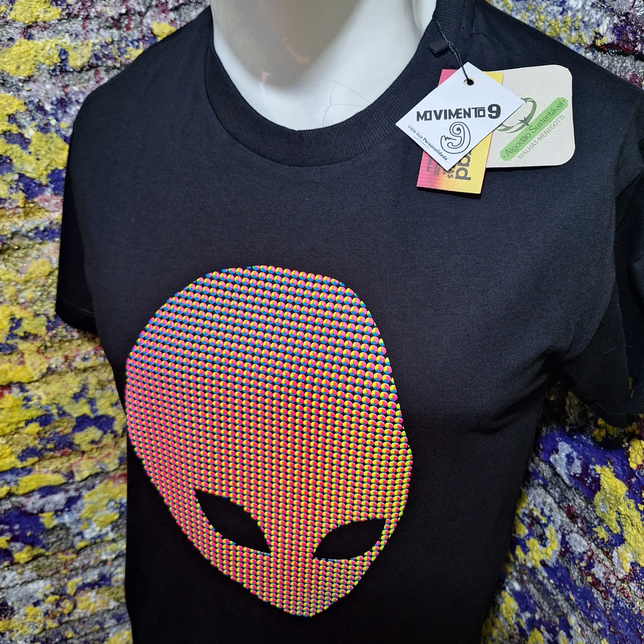 Camiseta Efeito CALEIDOSCÓPIO - Imagem 2
