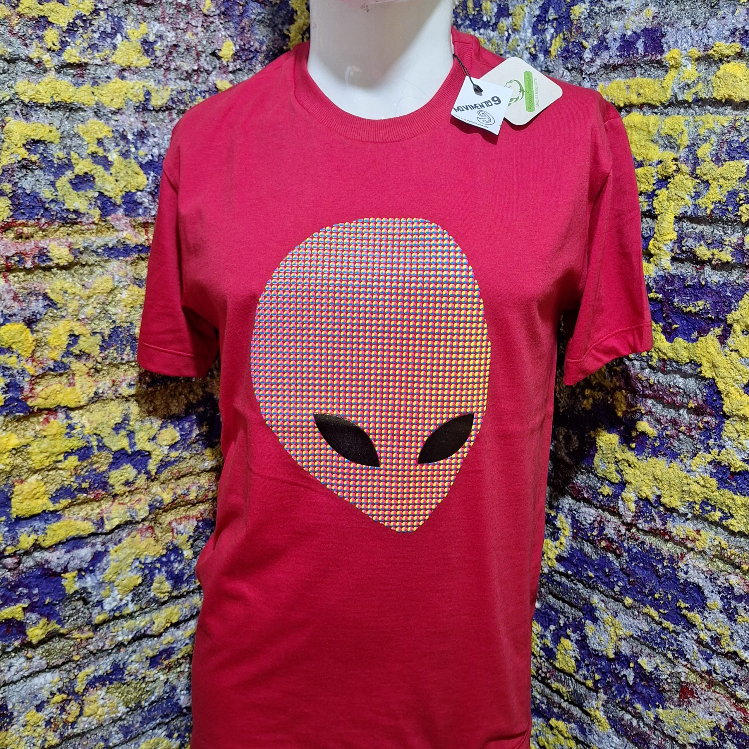Camiseta Efeito CALEIDOSCÓPIO