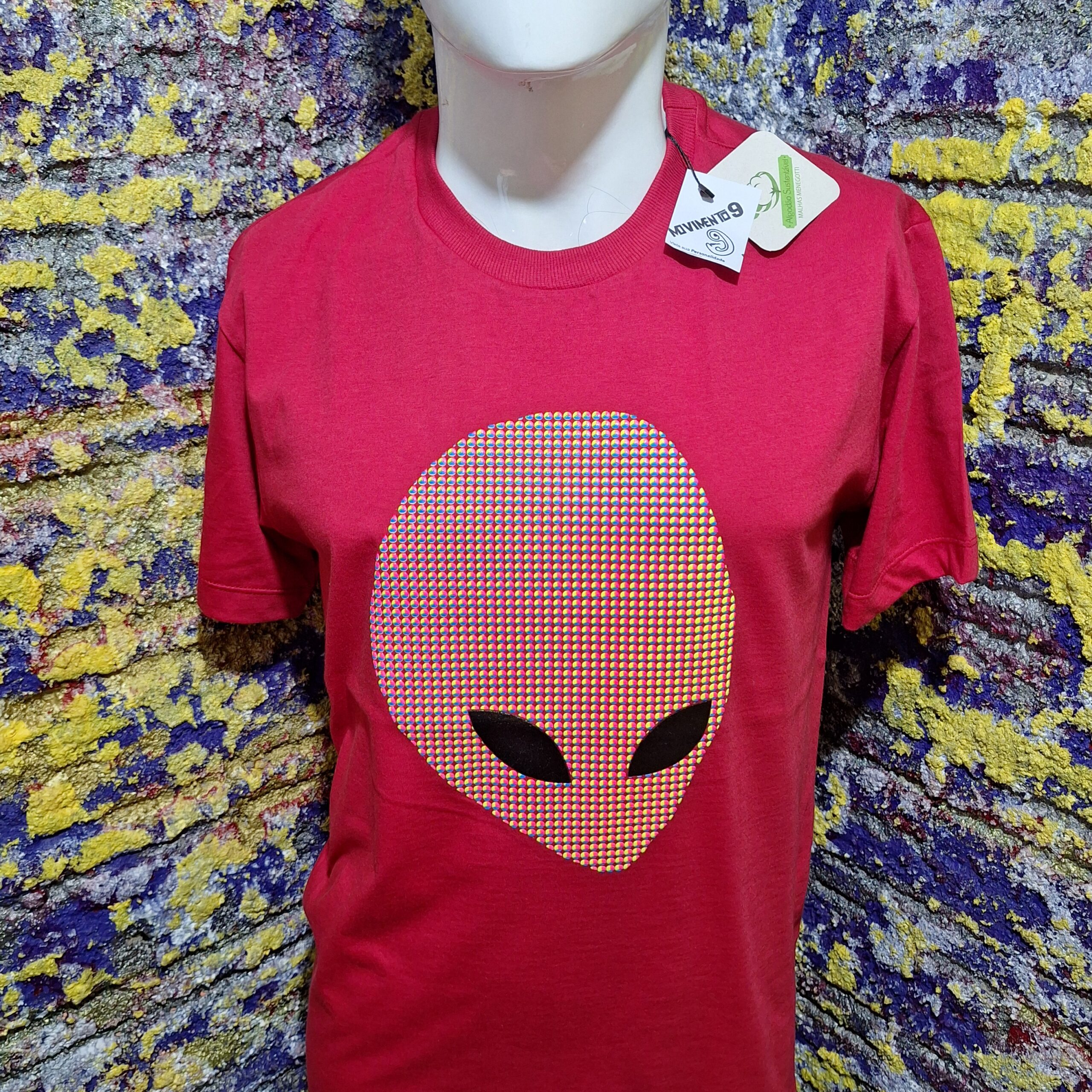 Camiseta Efeito CALEIDOSCÓPIO - Imagem 6
