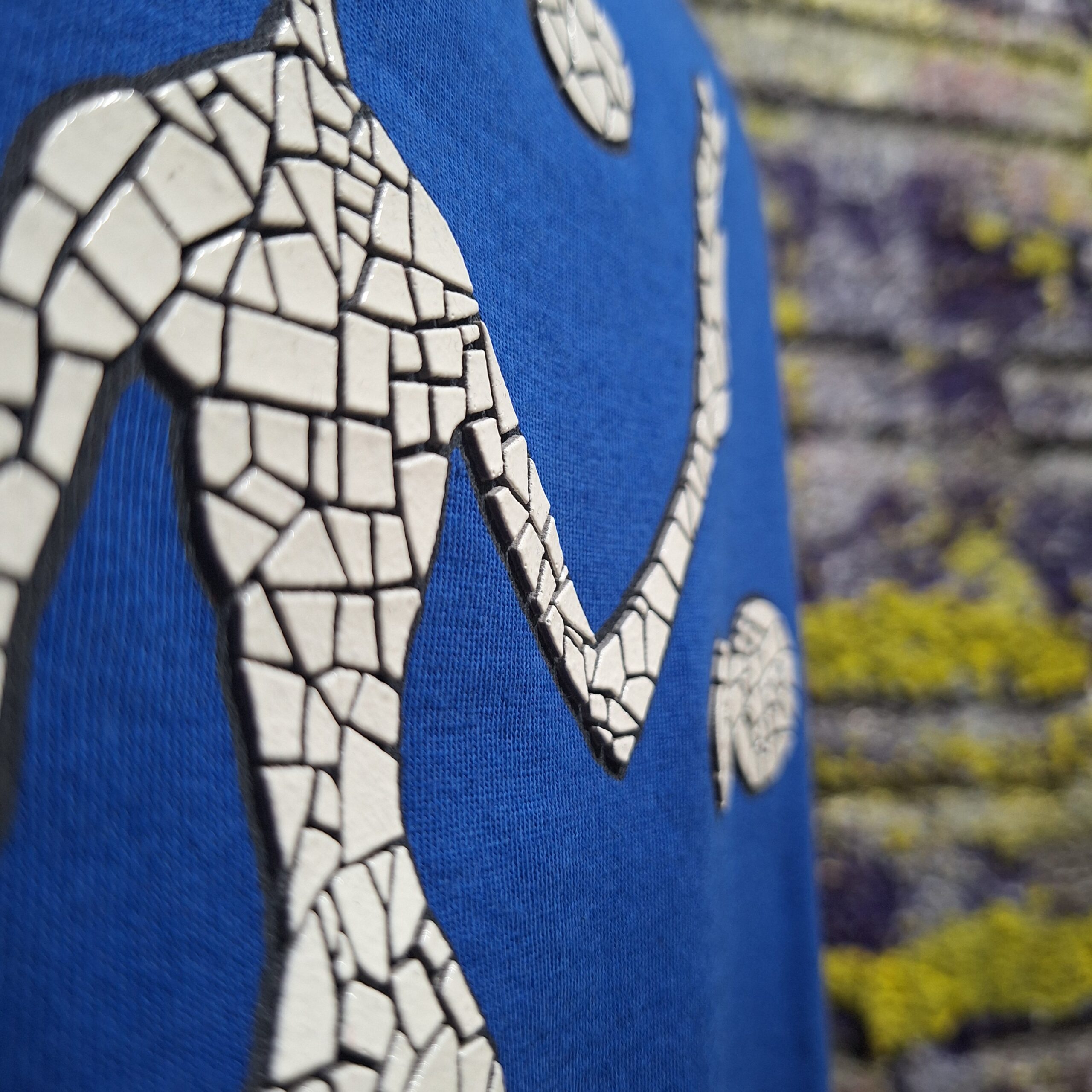 Camiseta Azul Recepcionista - Imagem 4