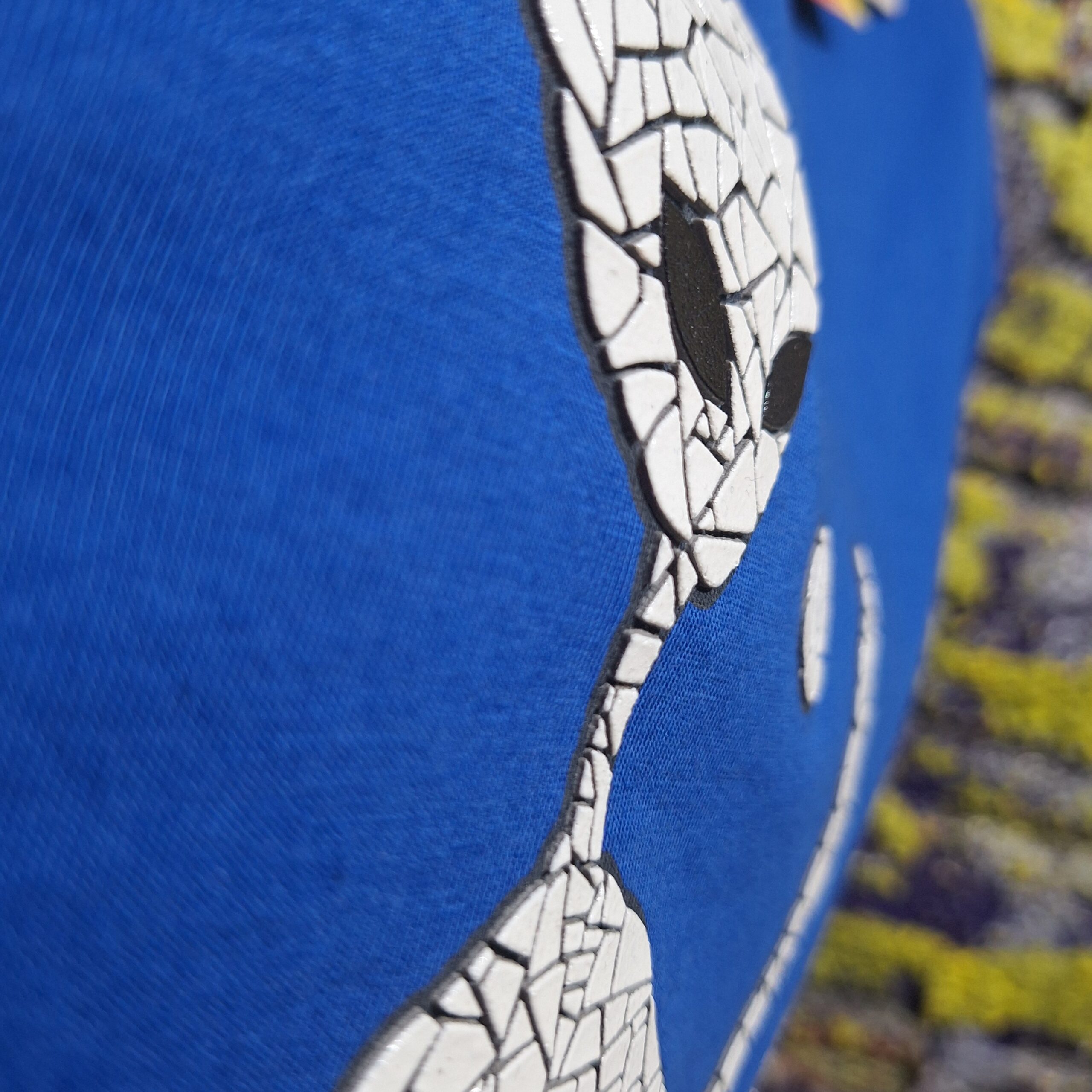 Camiseta Azul Recepcionista - Imagem 3