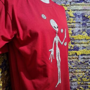 Camiseta Vermelho Recepcionista