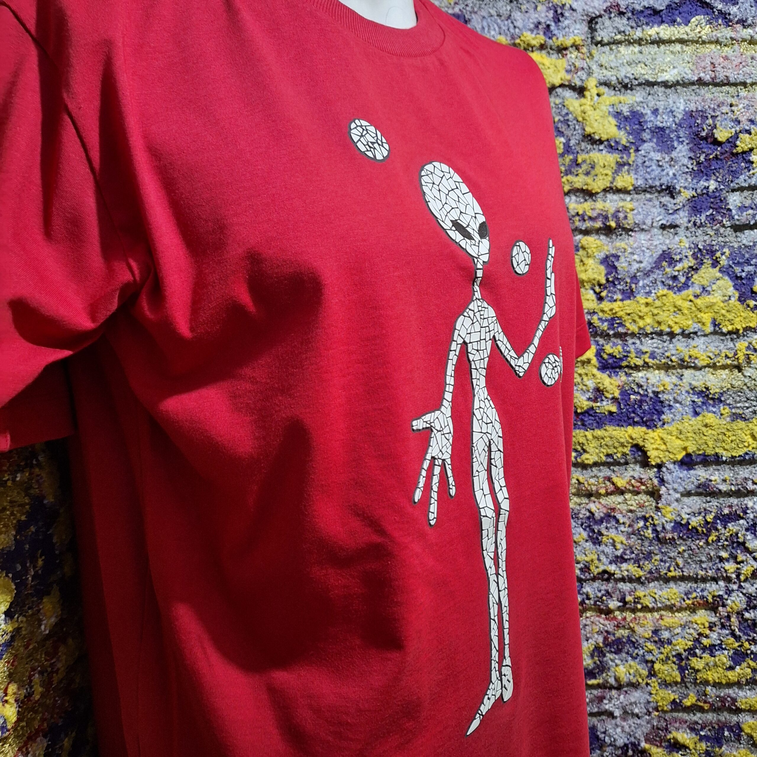 Camiseta Vermelho Recepcionista