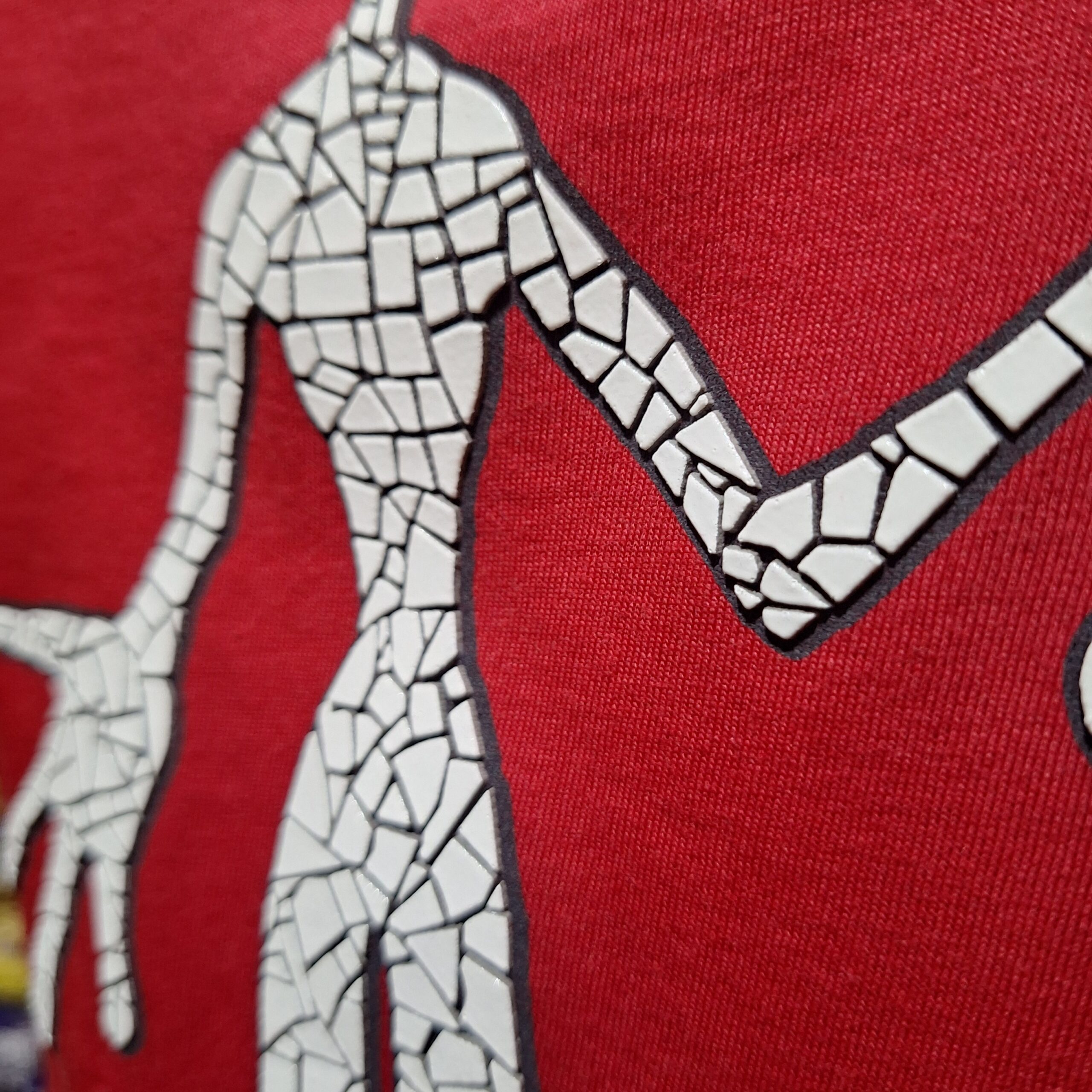 Camiseta Vermelho Recepcionista - Imagem 5
