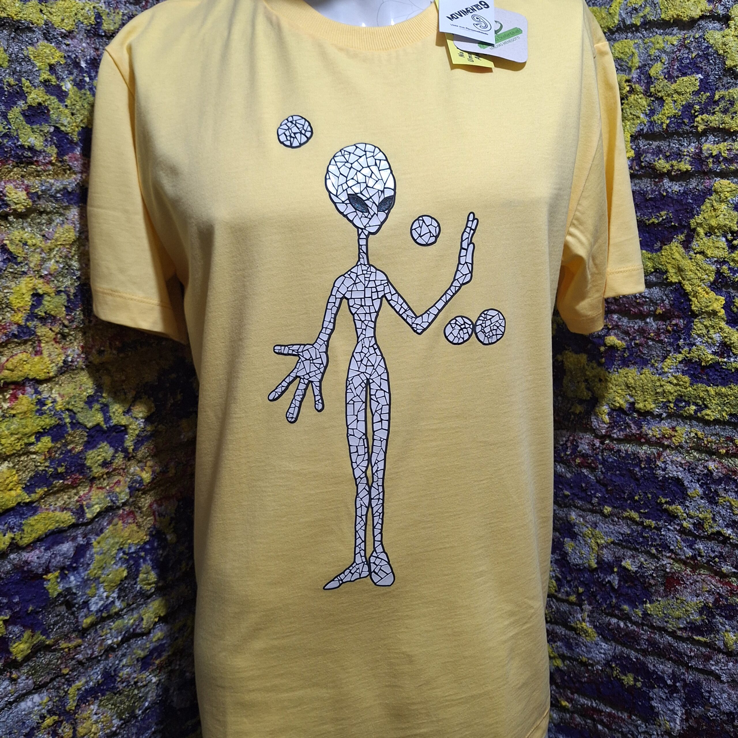 Camiseta Amarelo Recepcionista - Imagem 8