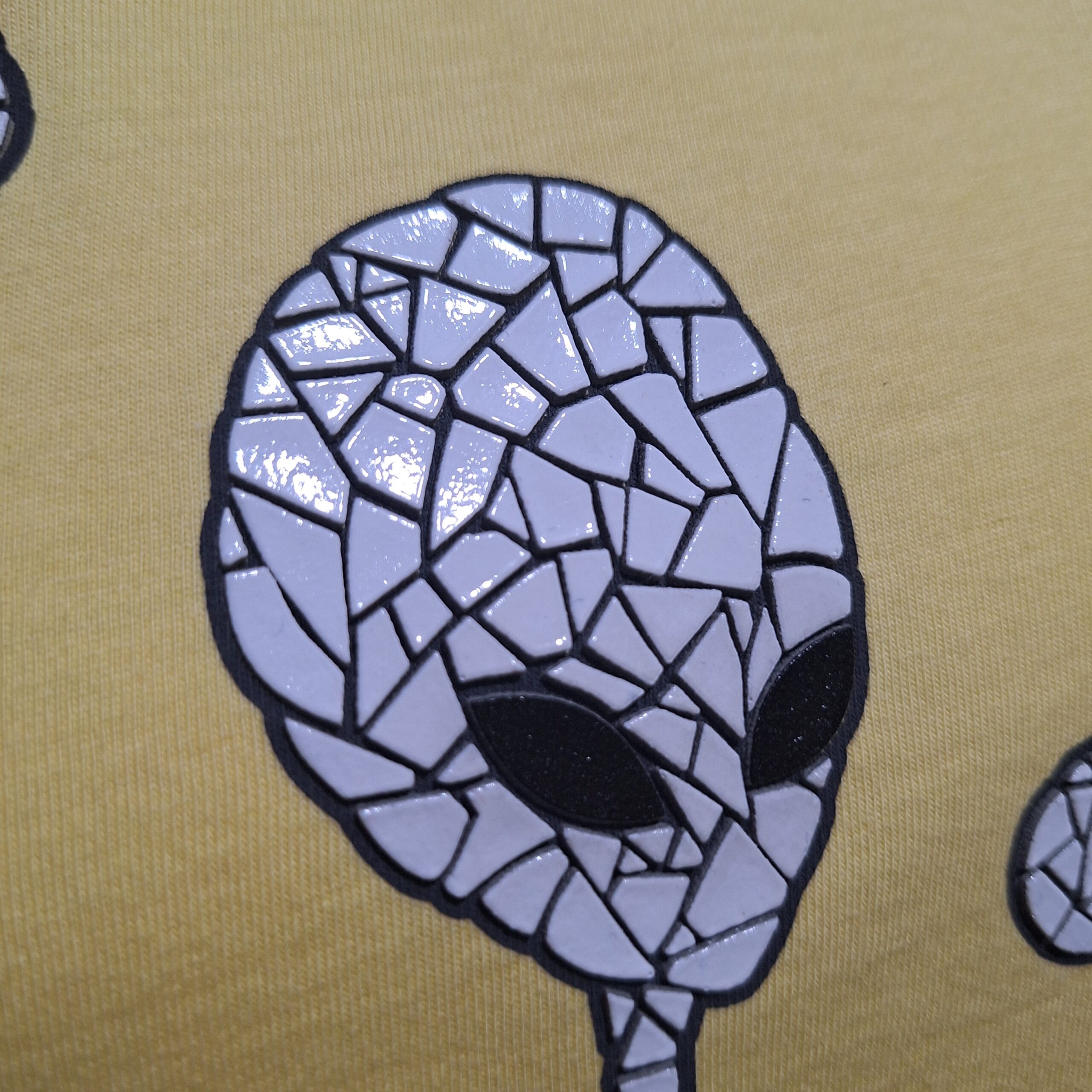 Camiseta Amarelo Recepcionista - Imagem 7