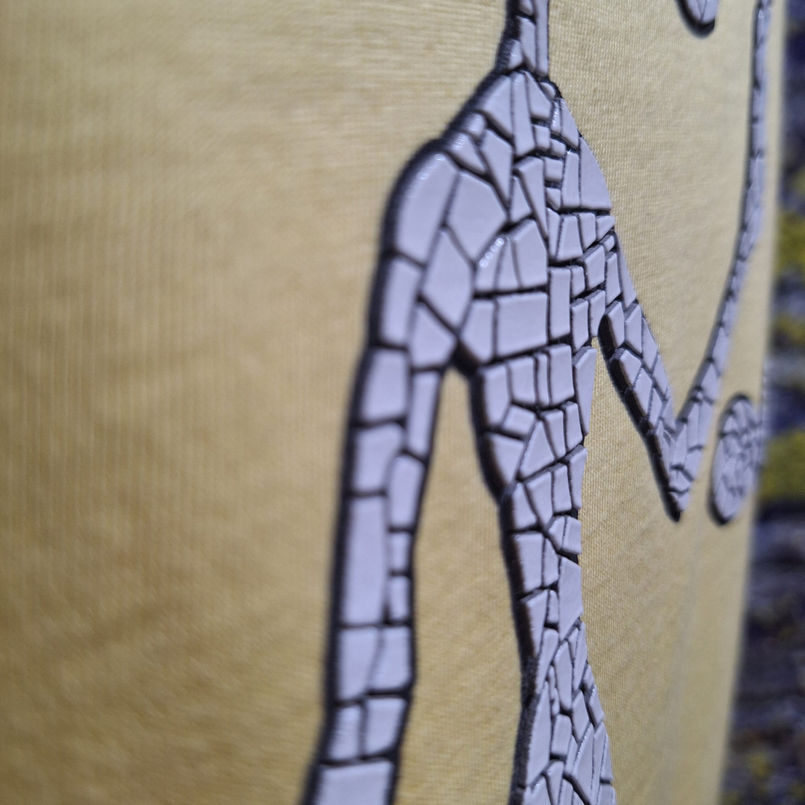 Camiseta Amarelo Recepcionista - Imagem 3