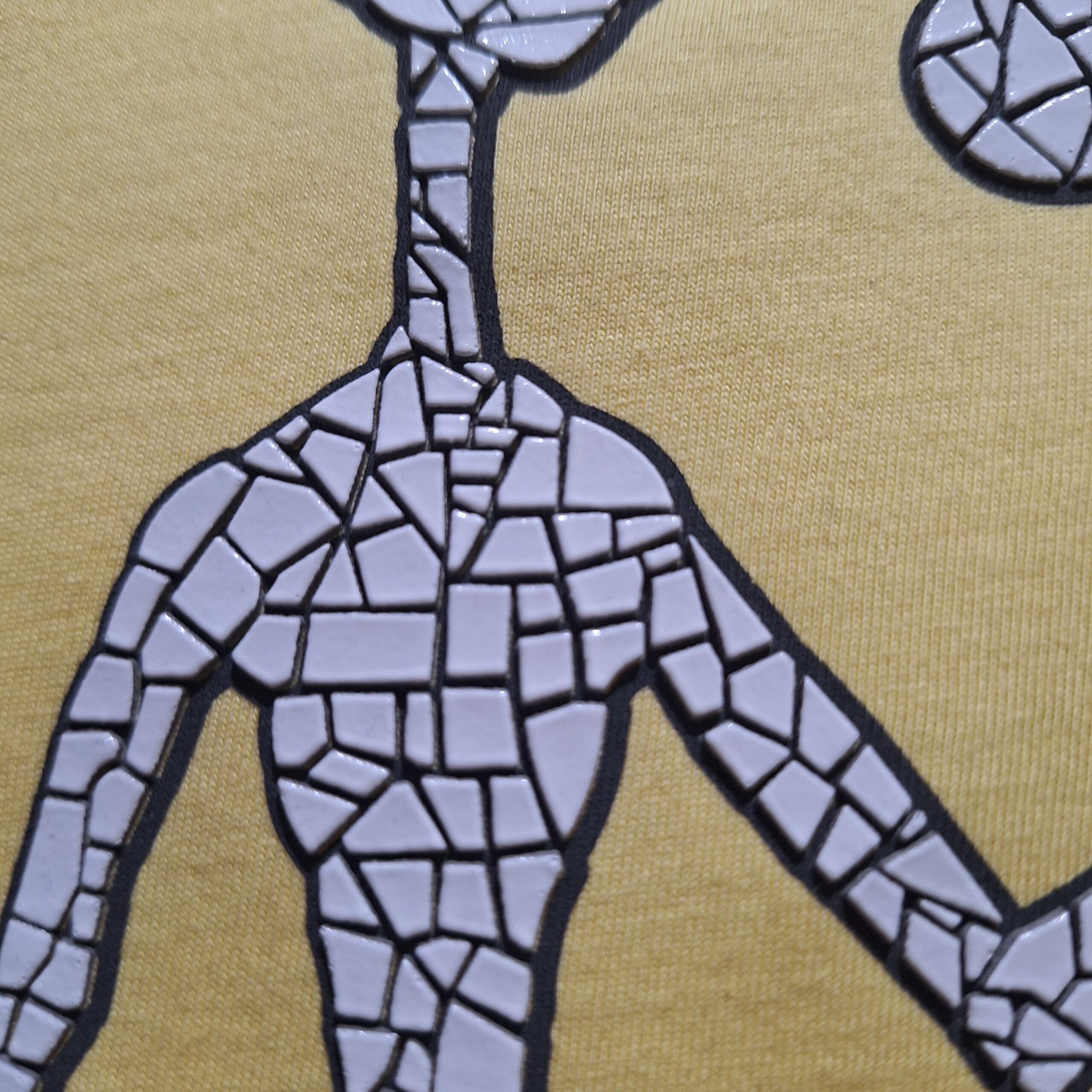 Camiseta Amarelo Recepcionista - Imagem 4