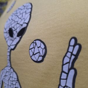 Camiseta Amarelo Recepcionista