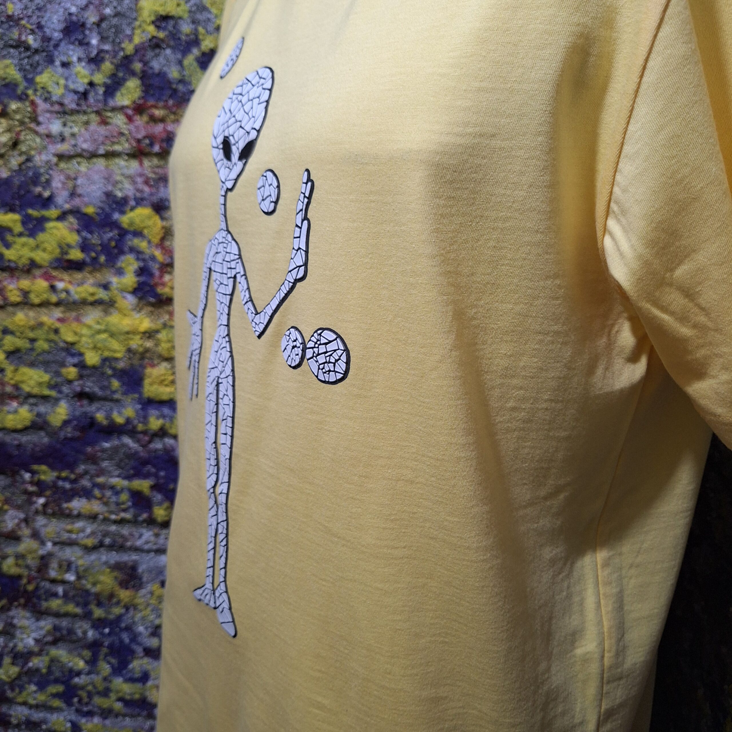 Camiseta Amarelo Recepcionista - Imagem 5