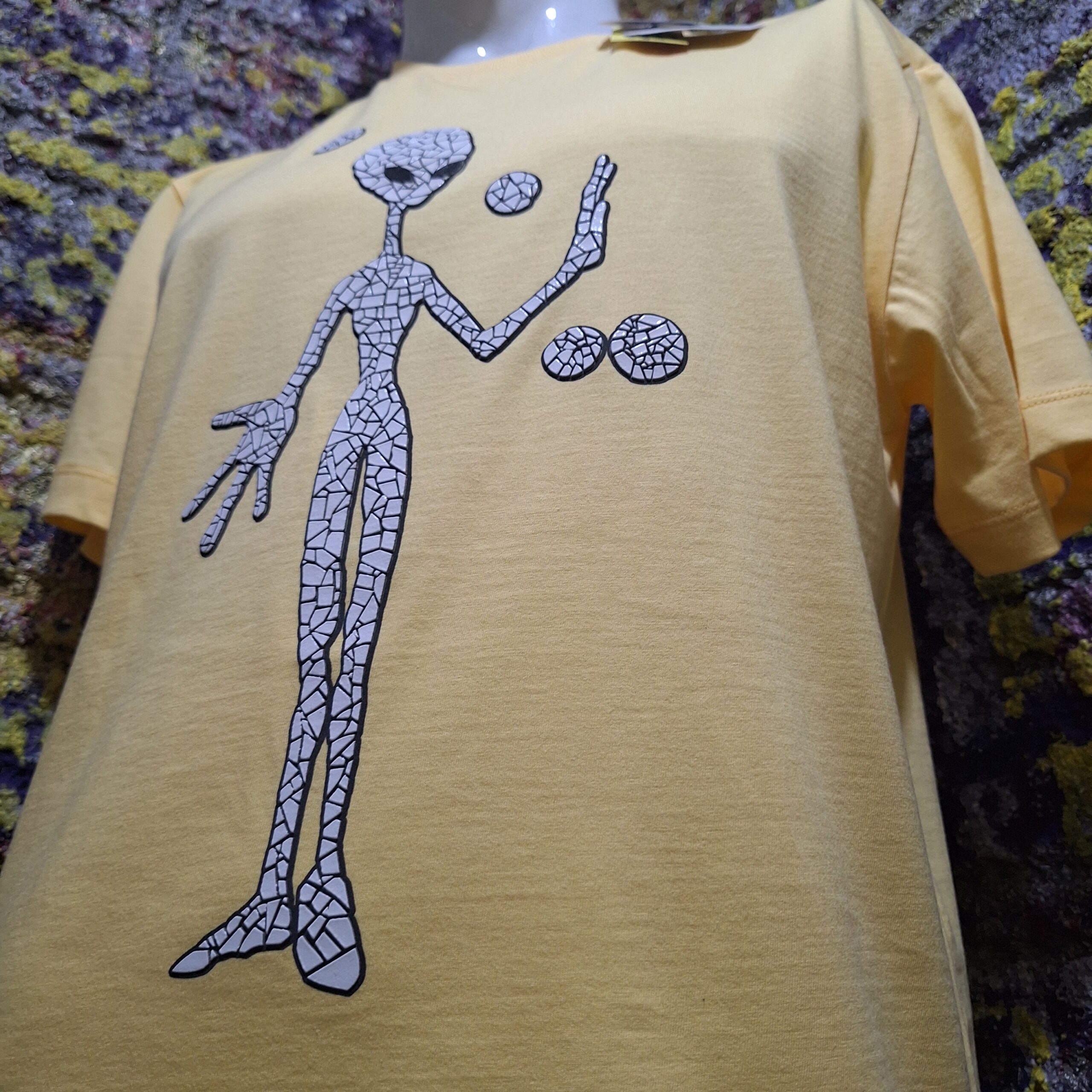 Camiseta Amarelo Recepcionista - Imagem 6