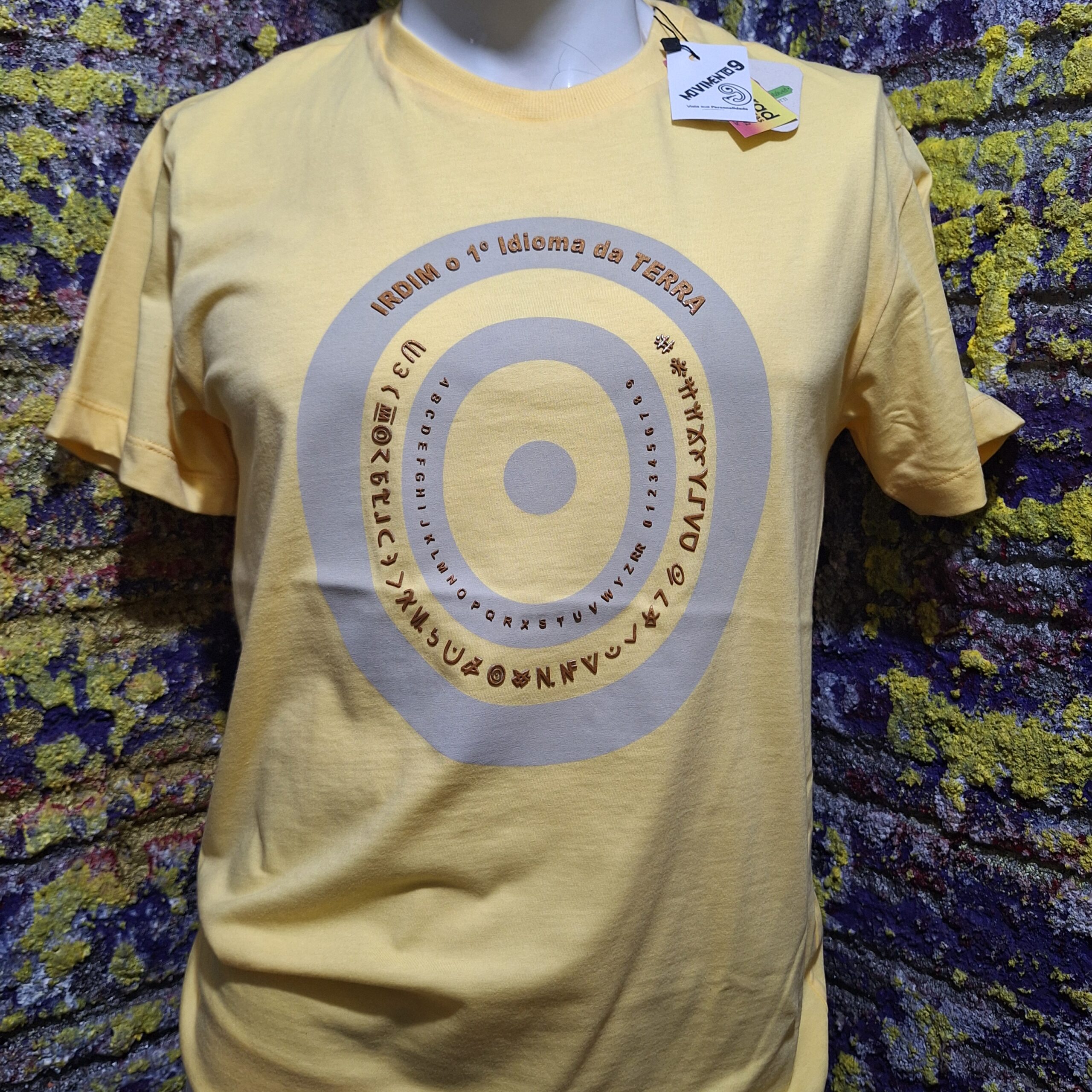 Camiseta IRDIM AMARELA - Imagem 8