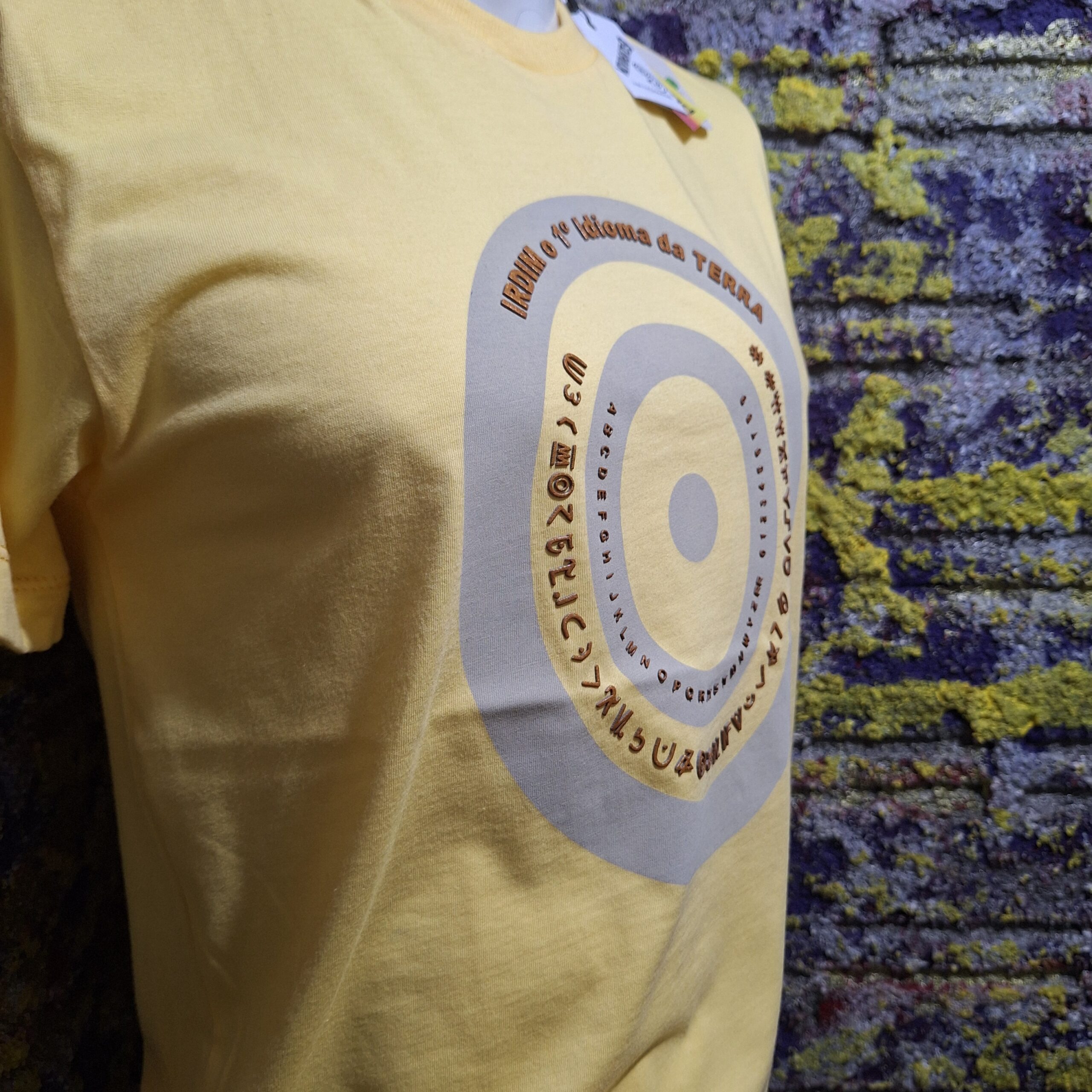 Camiseta IRDIM AMARELA - Imagem 7
