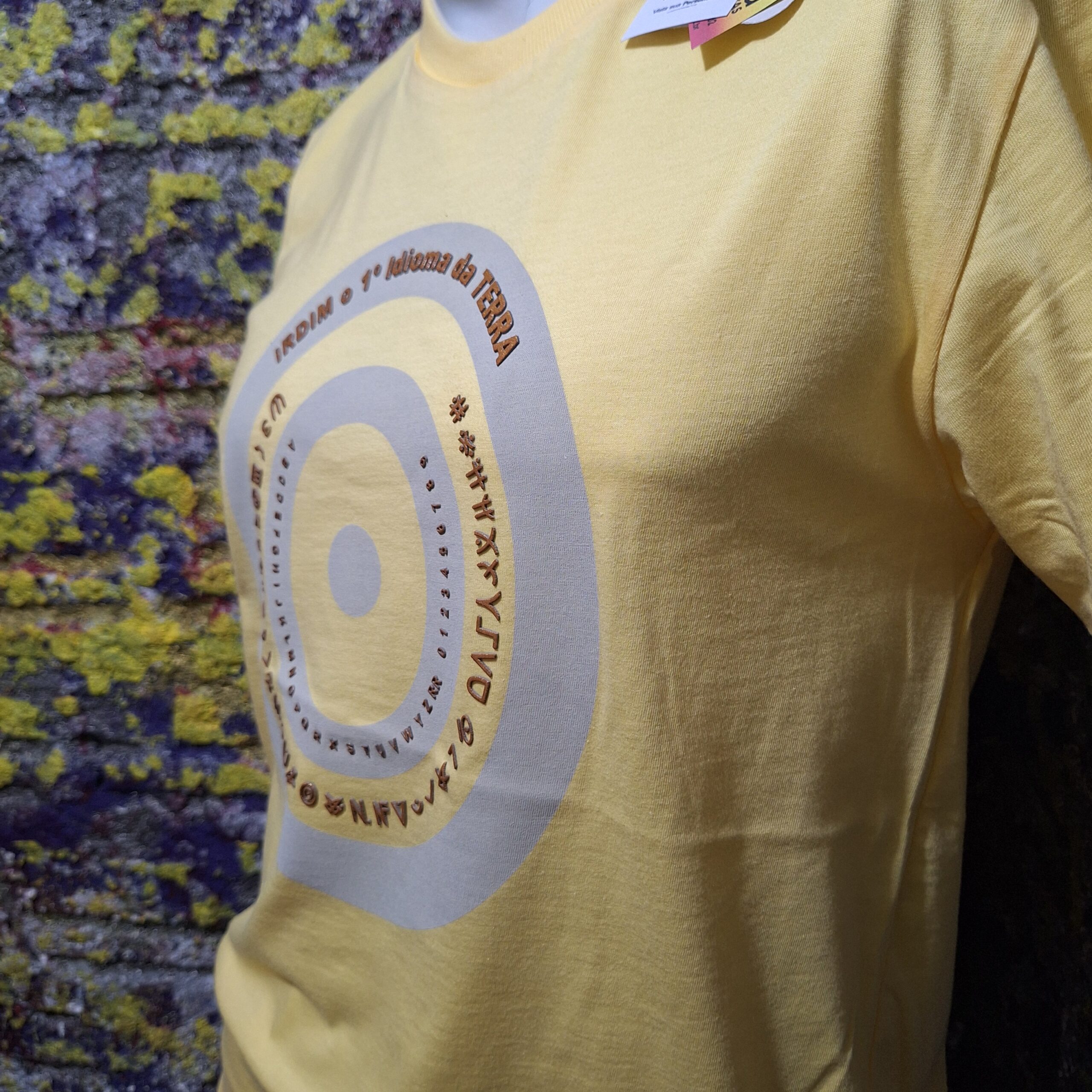 Camiseta IRDIM AMARELA - Imagem 6
